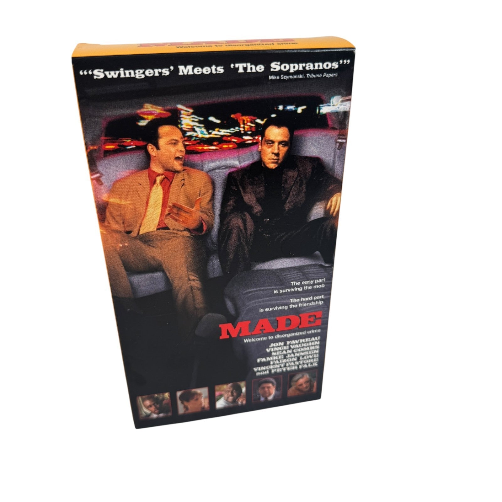 Vintage Made VHS Tape Comedy Mafia Movie Vince Vaughn