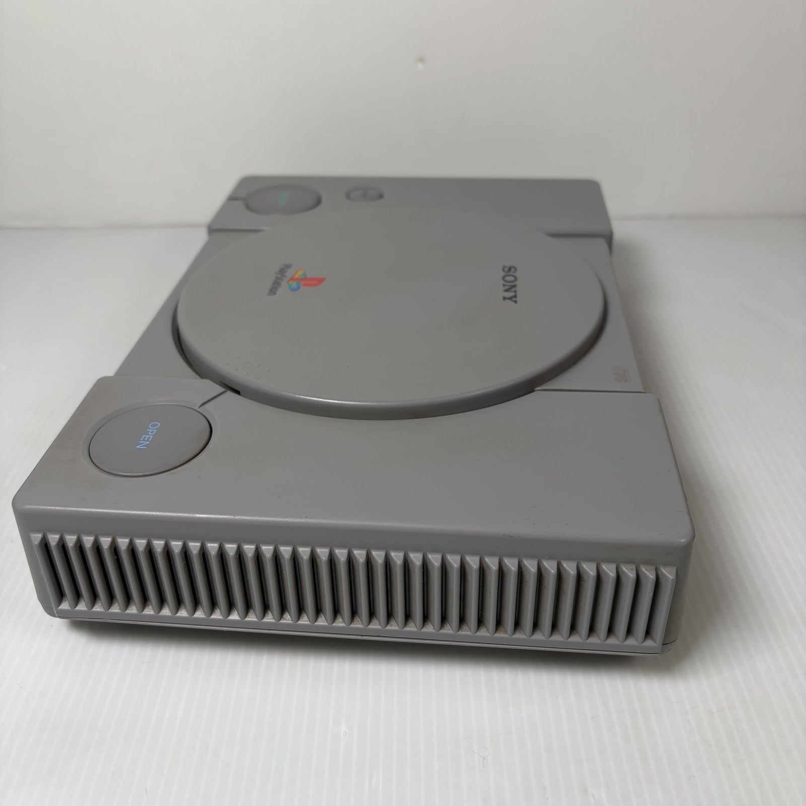 Sony PlayStation 1 SCPH-1001 Original Console Fat Model As Is for Parts Repair