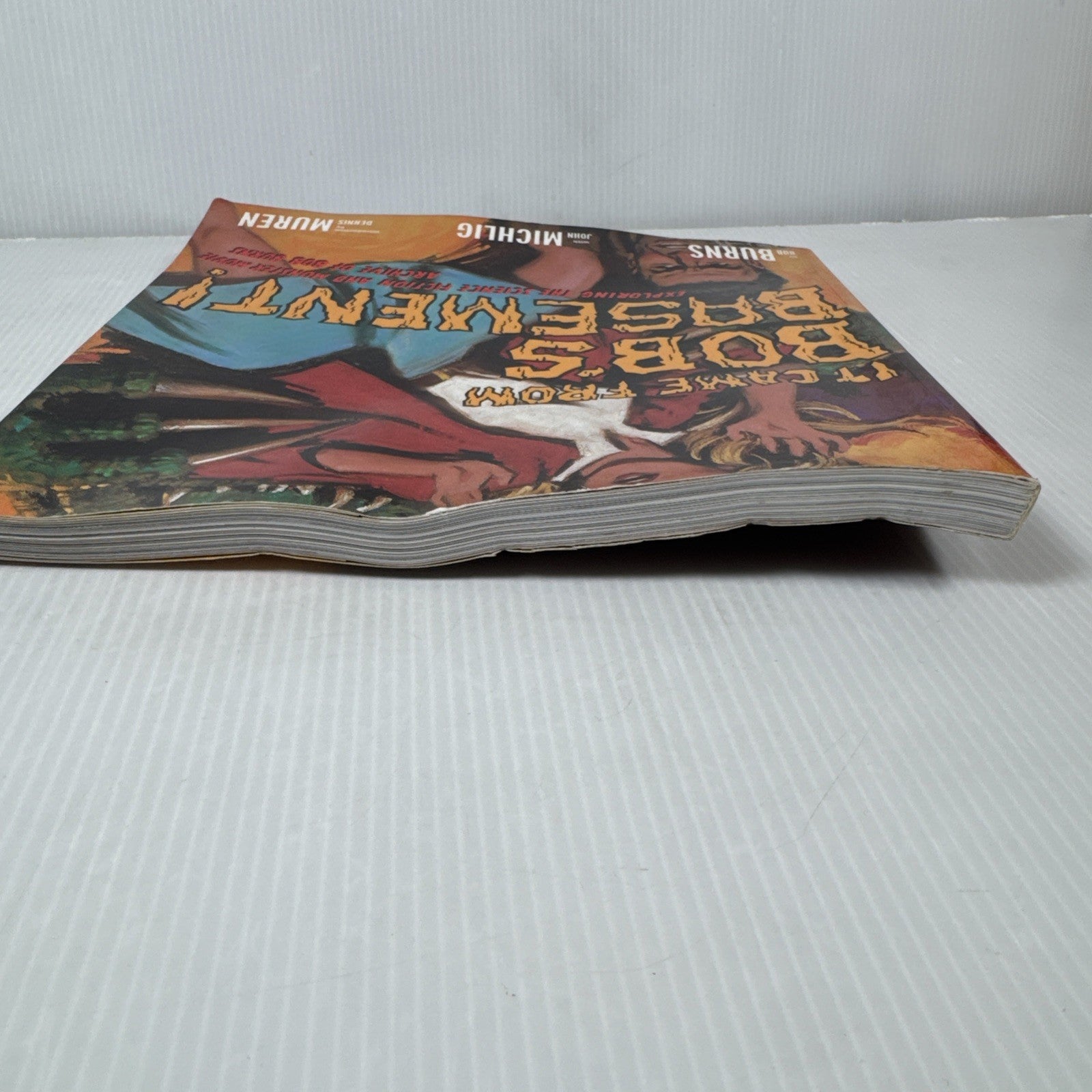 It Came from Bob's Basement : Exploring the Science Fiction and M