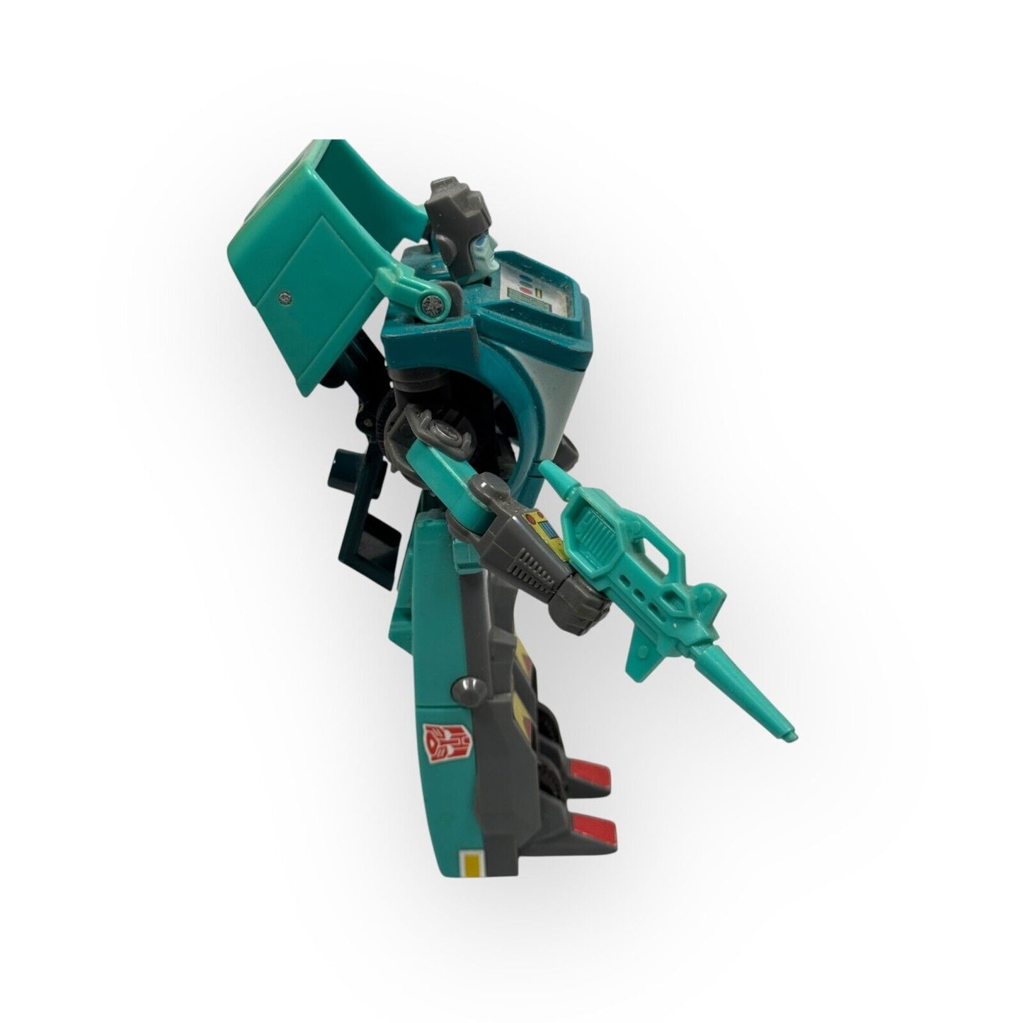 Transformers G1 Kup 1986 Vintage Hasbro Takara w/ Blaster Rifle Accessory