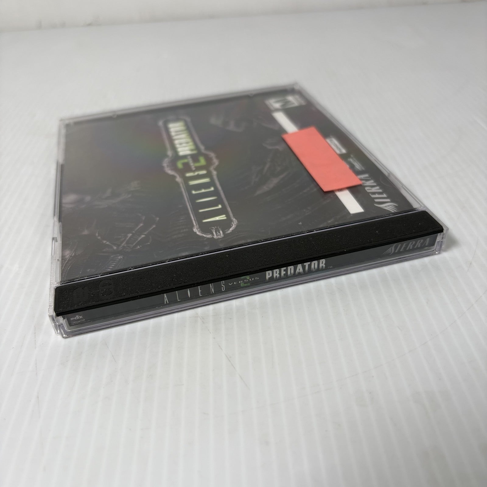 Aliens Versus Predator 2 (PC, 2001) Rare Sci-Fi Horror FPS Game 2-Disc Set