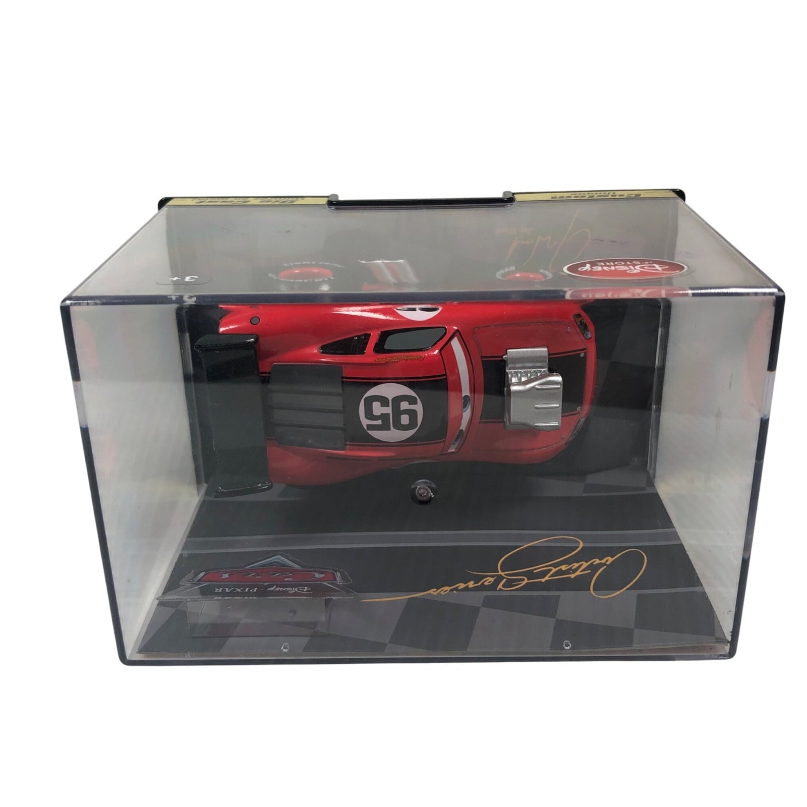 Disney Store Cars Lightning McQueen Custom Unique Die Cast 1:43 Scale