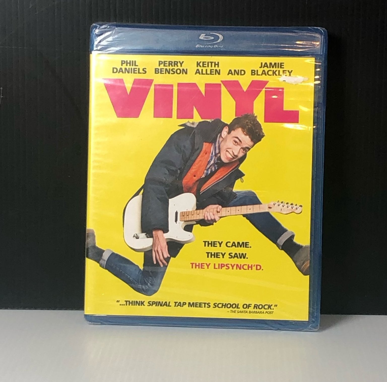 Vinyl Blu-ray 2013 Phil Daniels Jamie Blackley Shout Factory Rock Comedy