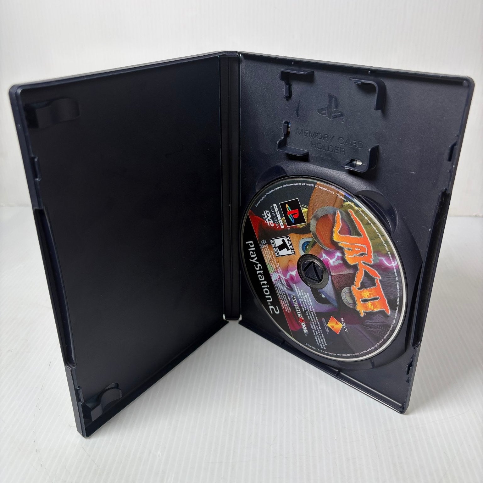 Jak II PlayStation 2 Video Game Action Adventure PS2 Black Label
