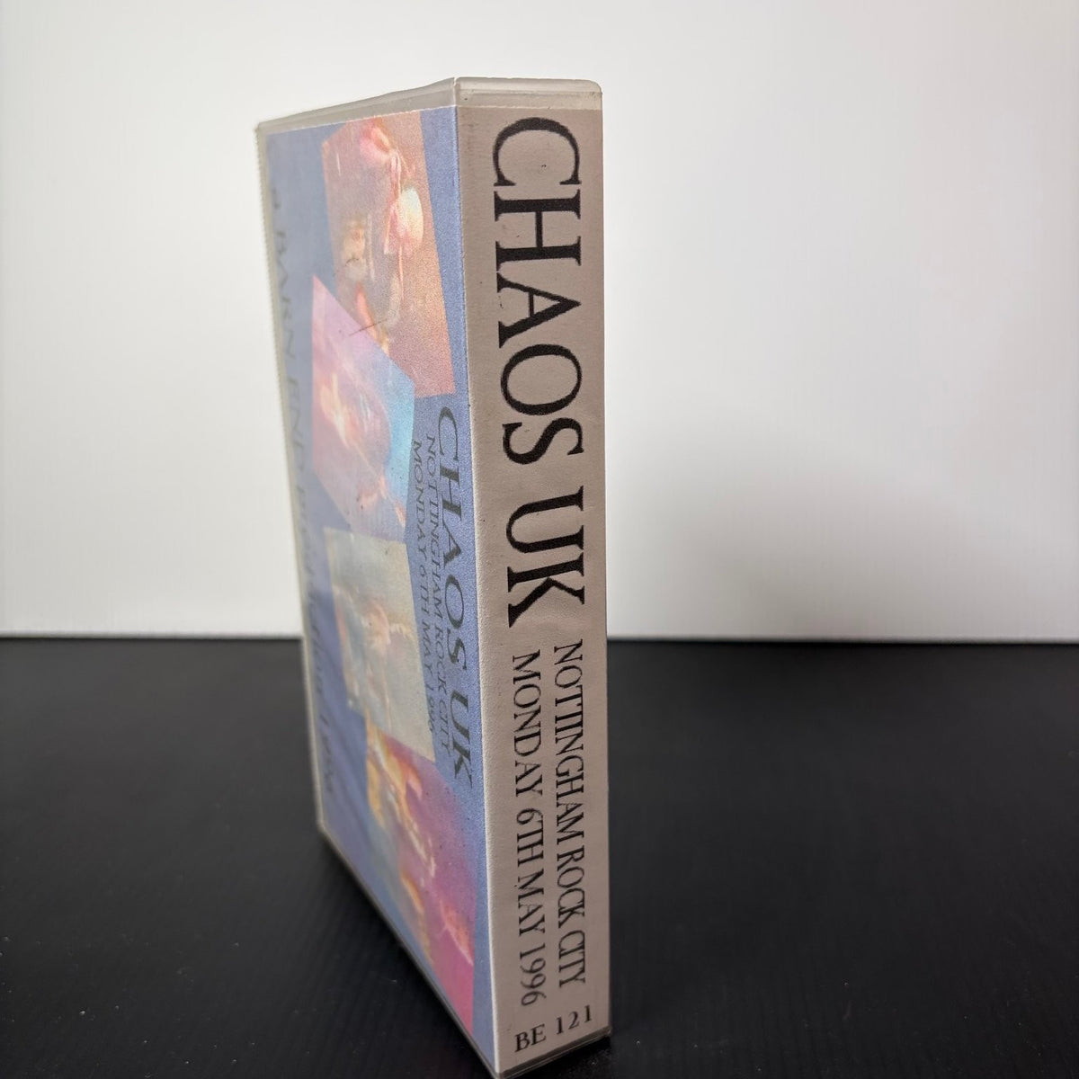 Chaos UK Live Rock City Nottingham 1996 Punk Hardcore Concert VHS Barn End Video
