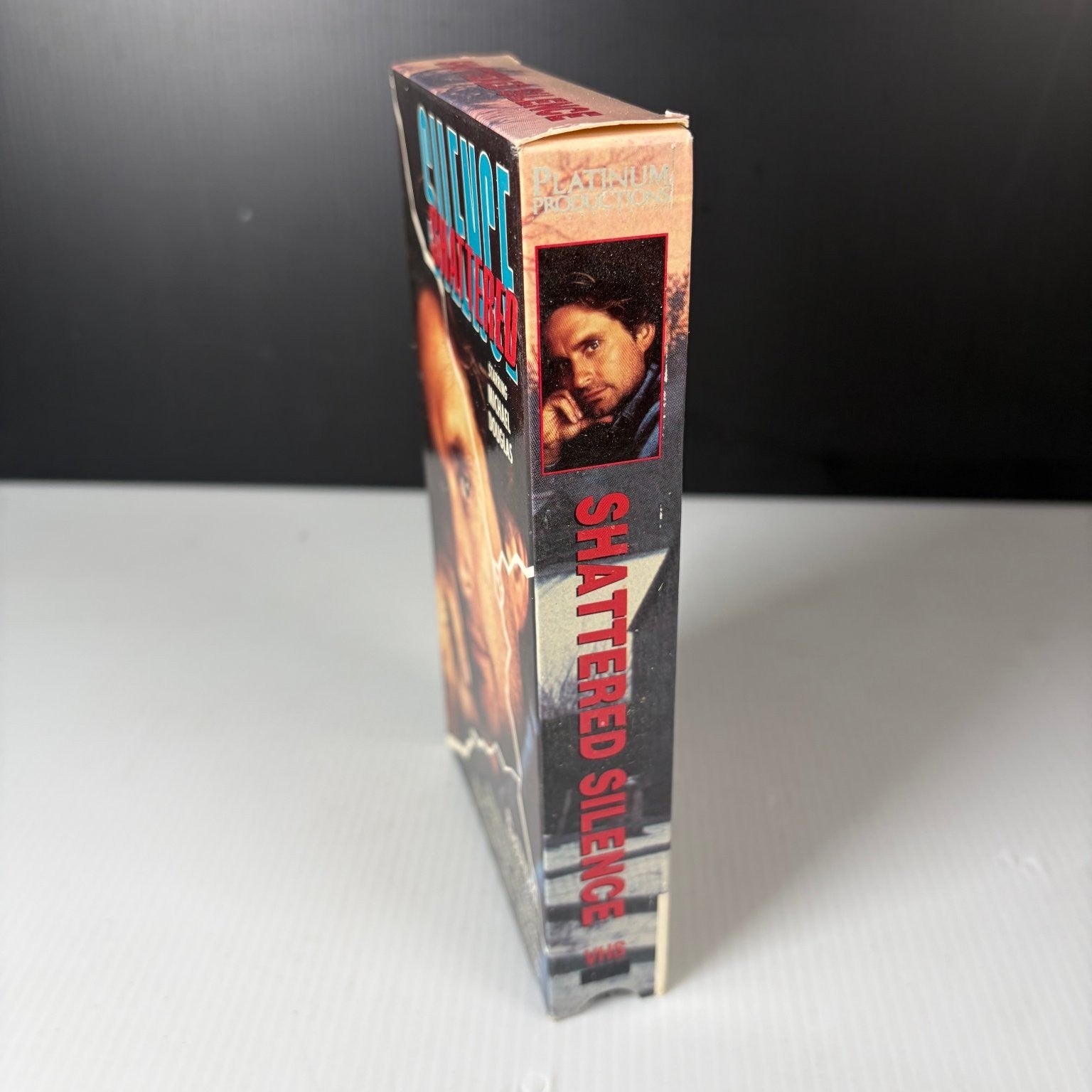 Shattered Silence VHS 1992 Thriller Mystery Platinum Productions