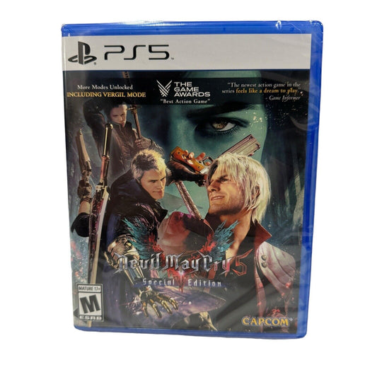 Devil May Cry 5 Special Edition - PS5 - Brand New | Factory Sealed | US Version