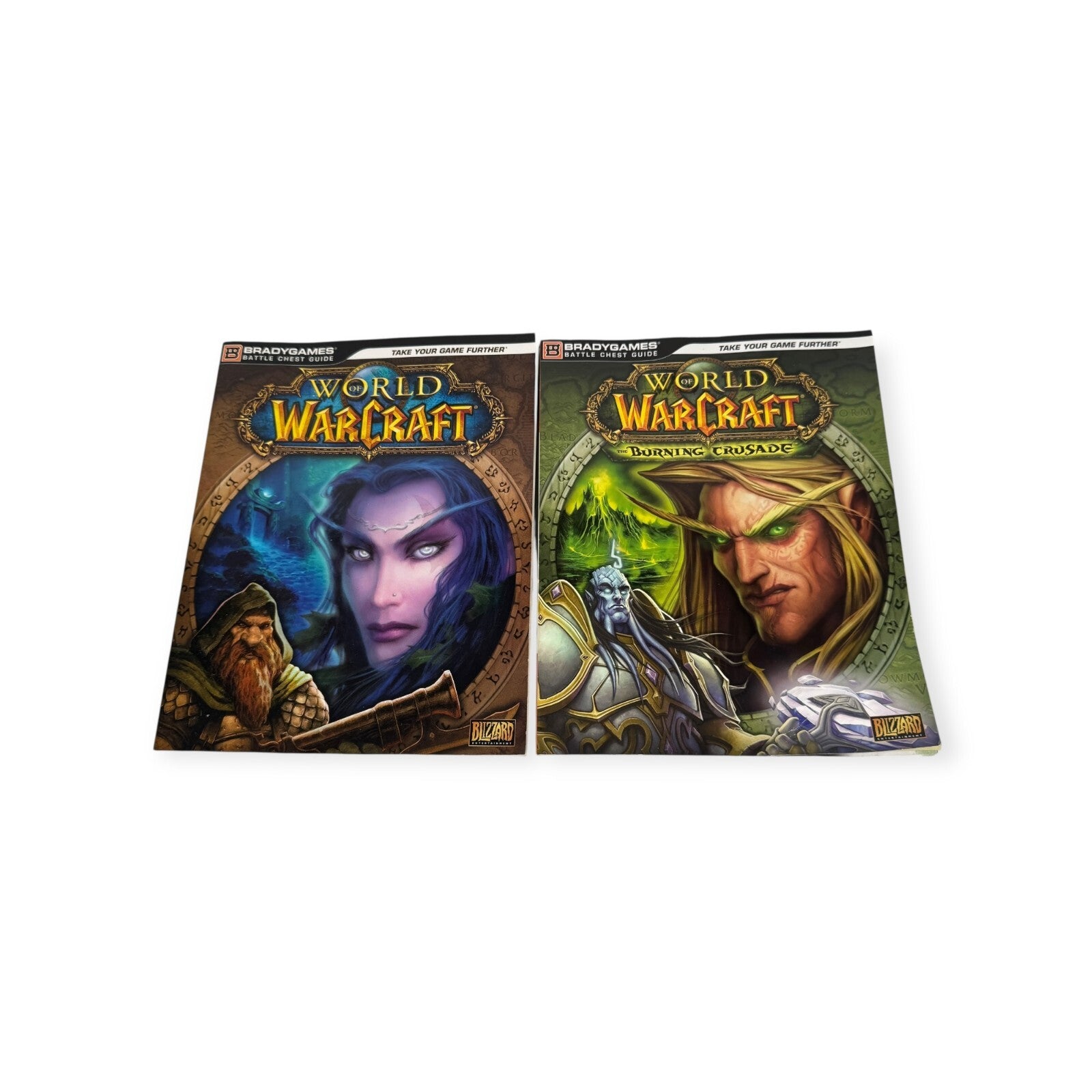 World of Warcraft & Burning Crusade Battle Chest Guides Only Bradygames Books PB