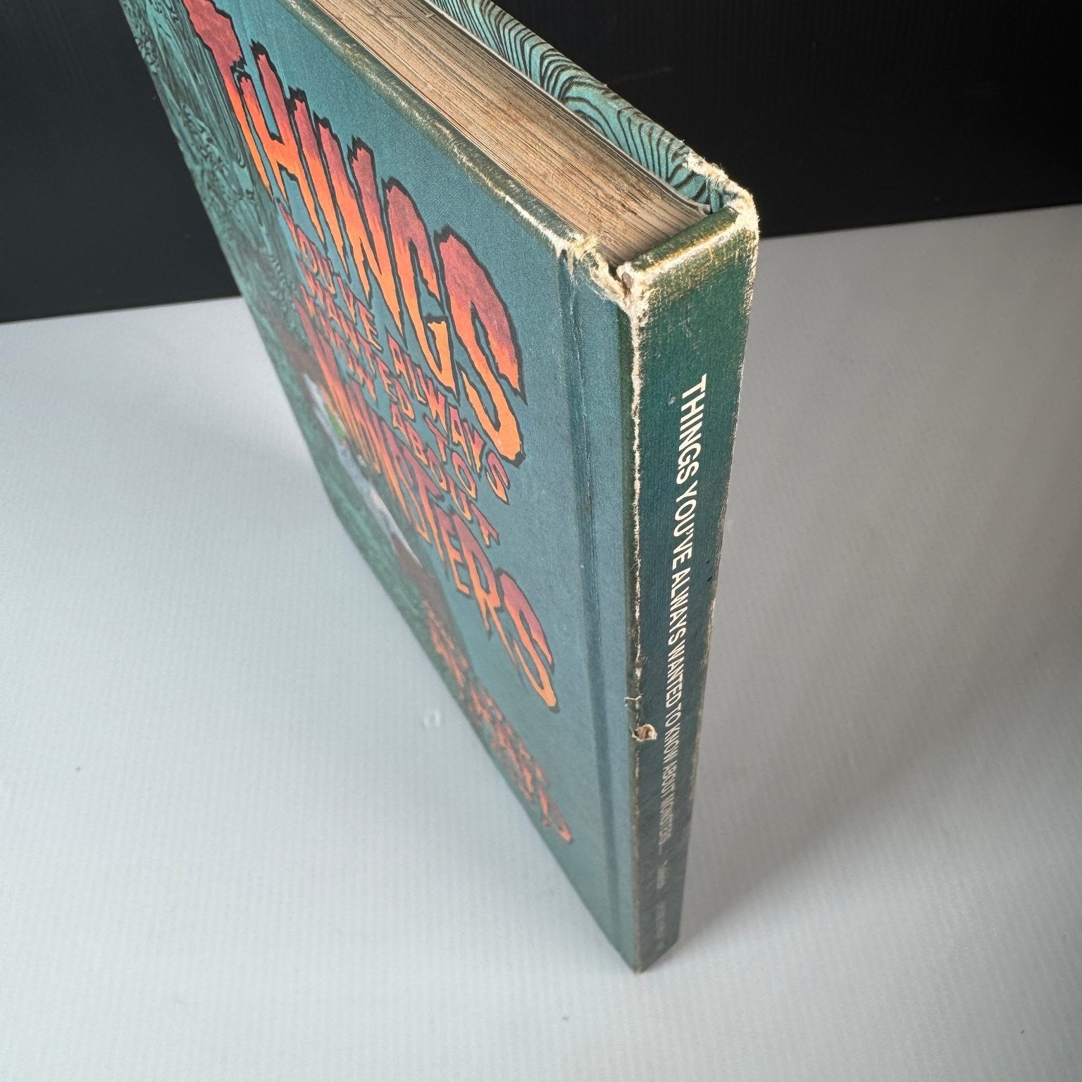 Things You've Always Wanted to Know About Monsters Tony Tallarico 1977 Grosset