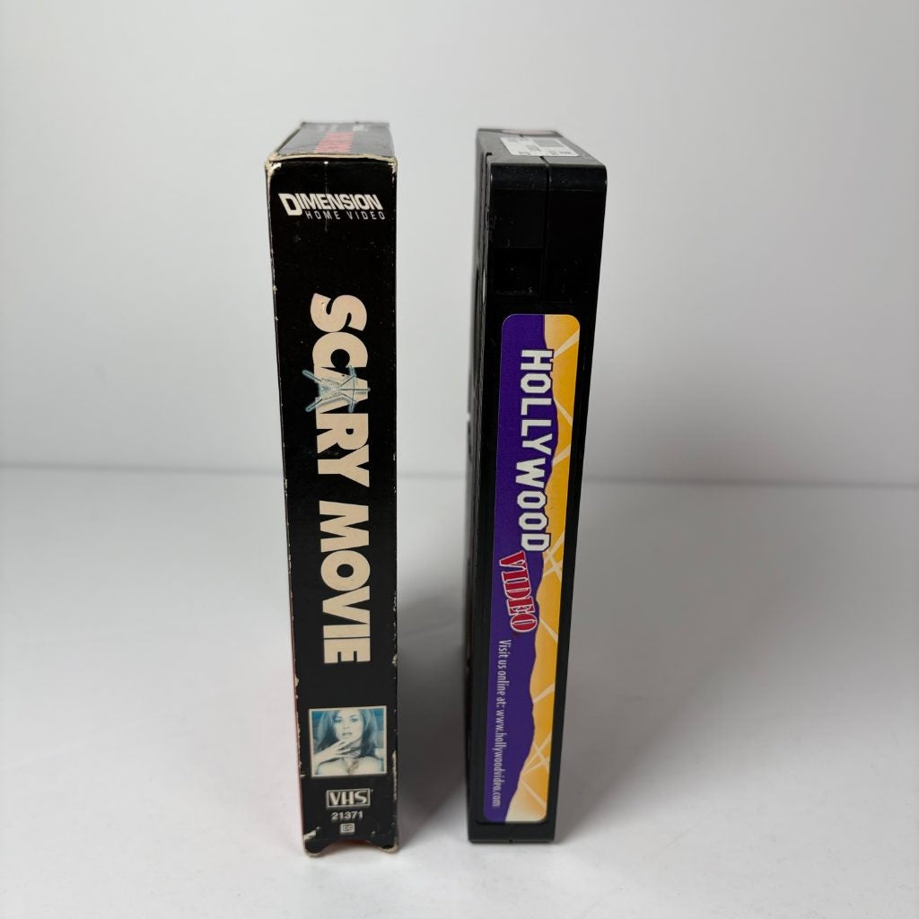 Scary Movie VHS 2000 Dimension Home Video Wayans Horror Comedy Parody