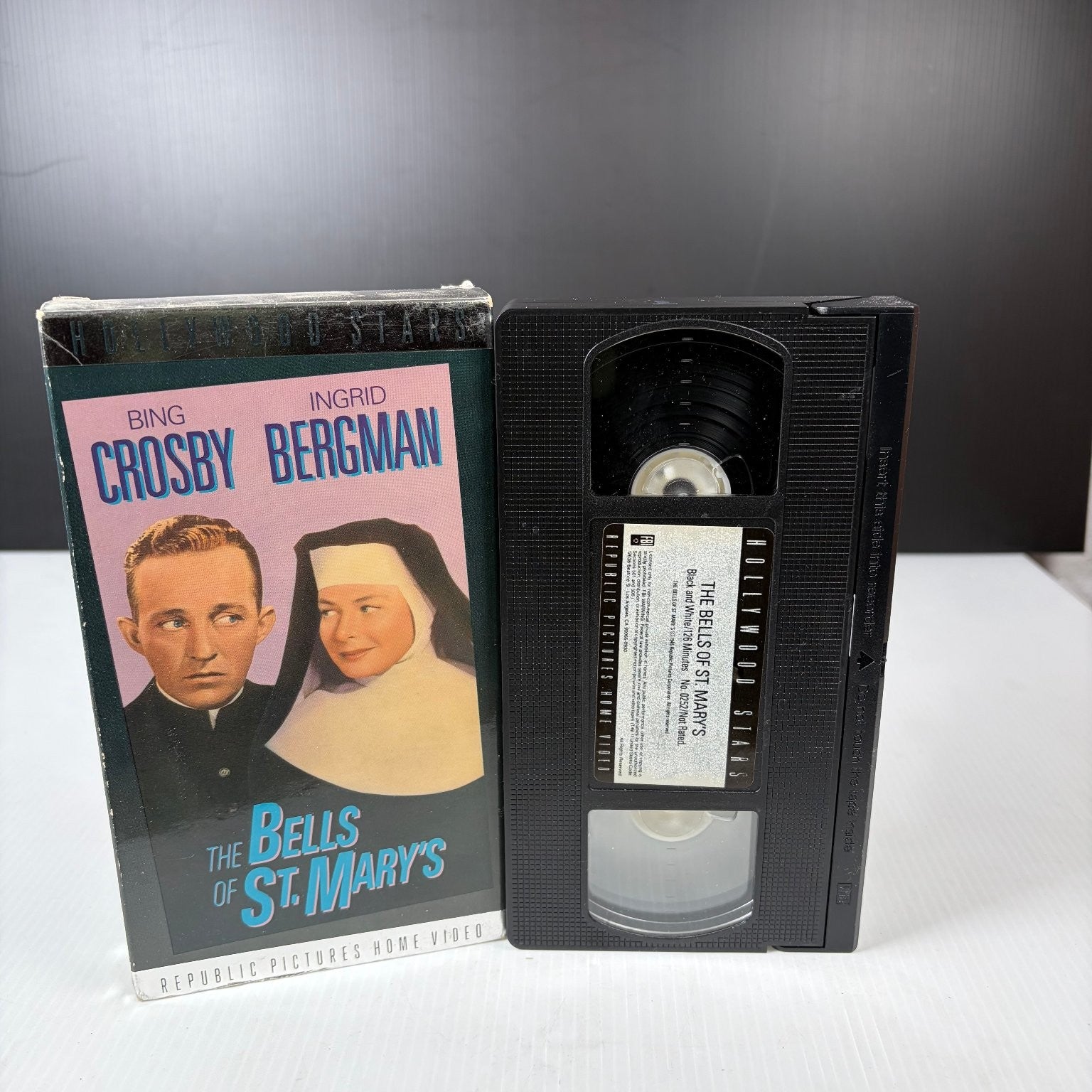 The Bells of St. Mary's VHS 1945 Drama Original Release Republic Pictures