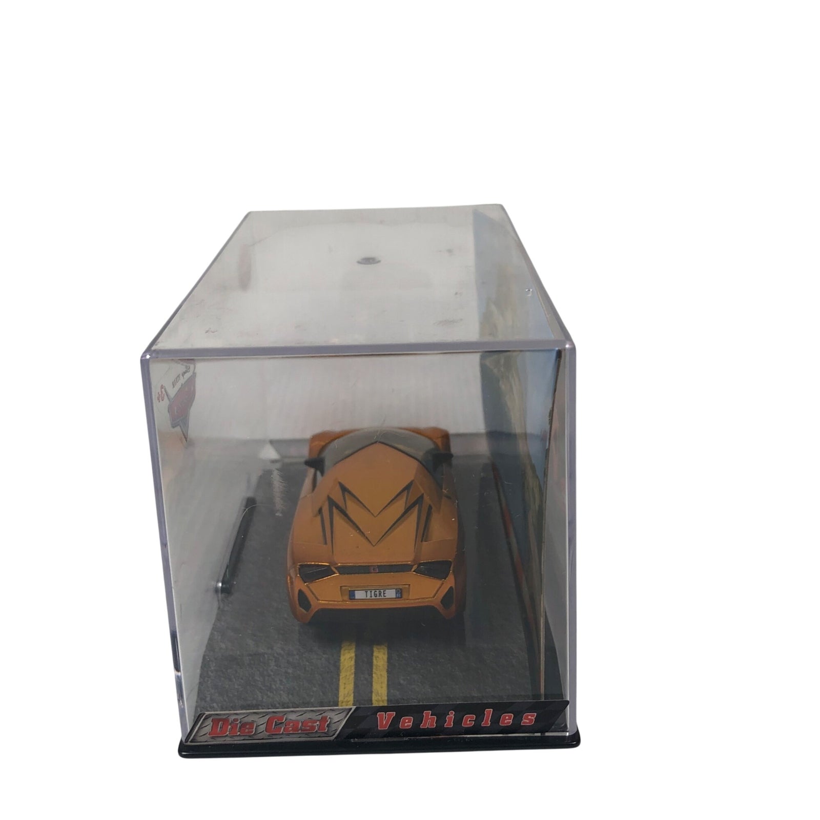Disney Pixar Cars Diecast Fabrizio In Display Case Disney Store Exclusive