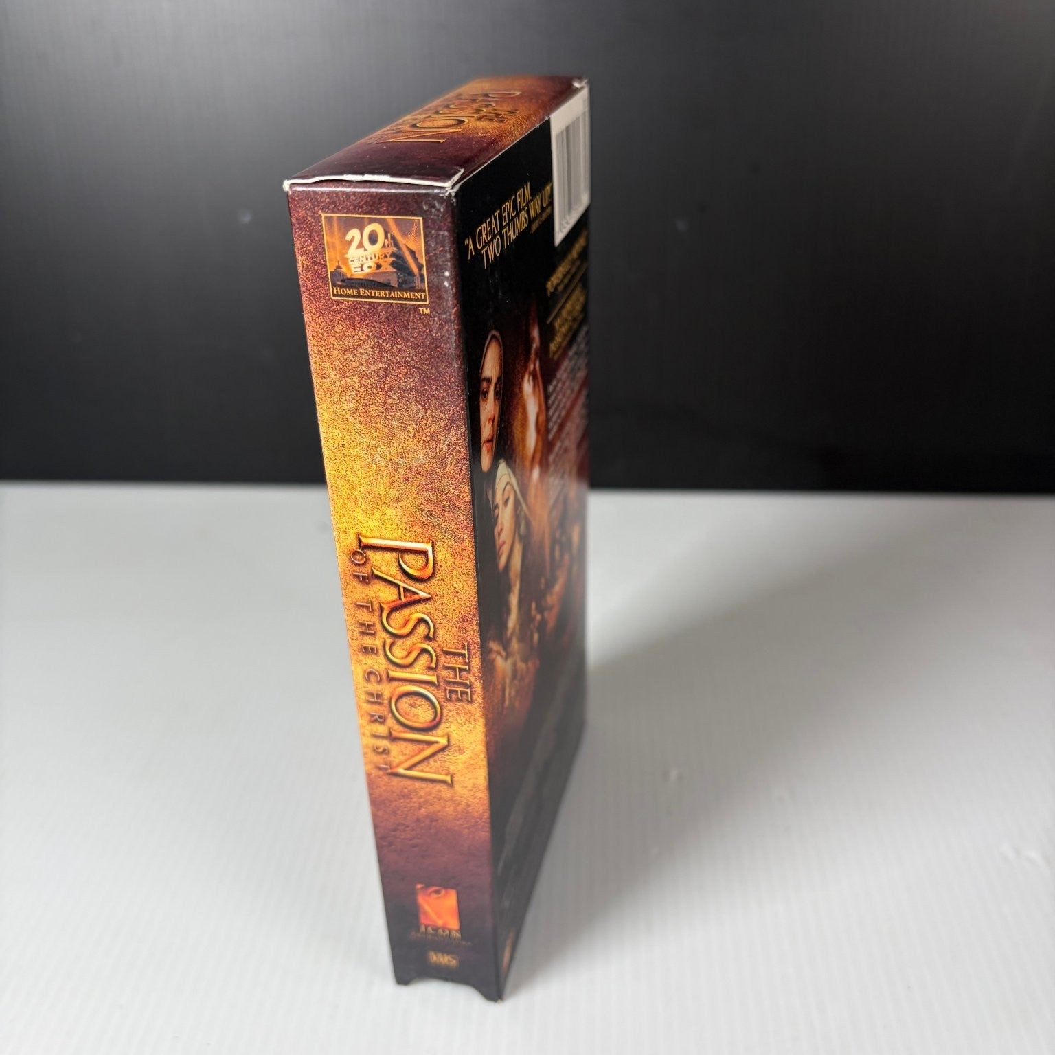 The Passion of the Christ VHS 2004 Religious Mel Gibson 20th Century Fox