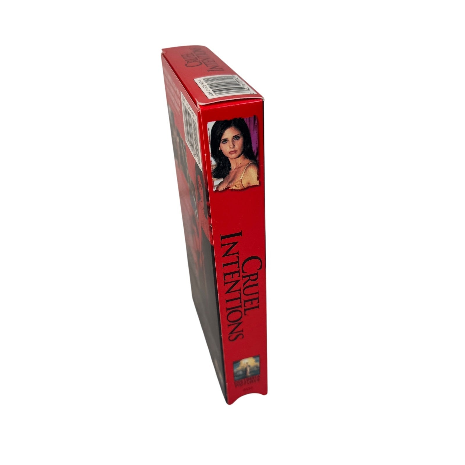 Vintage Cruel Intentions VHS Drama Movie Sarah Michelle Gellar Ryan Phillipe