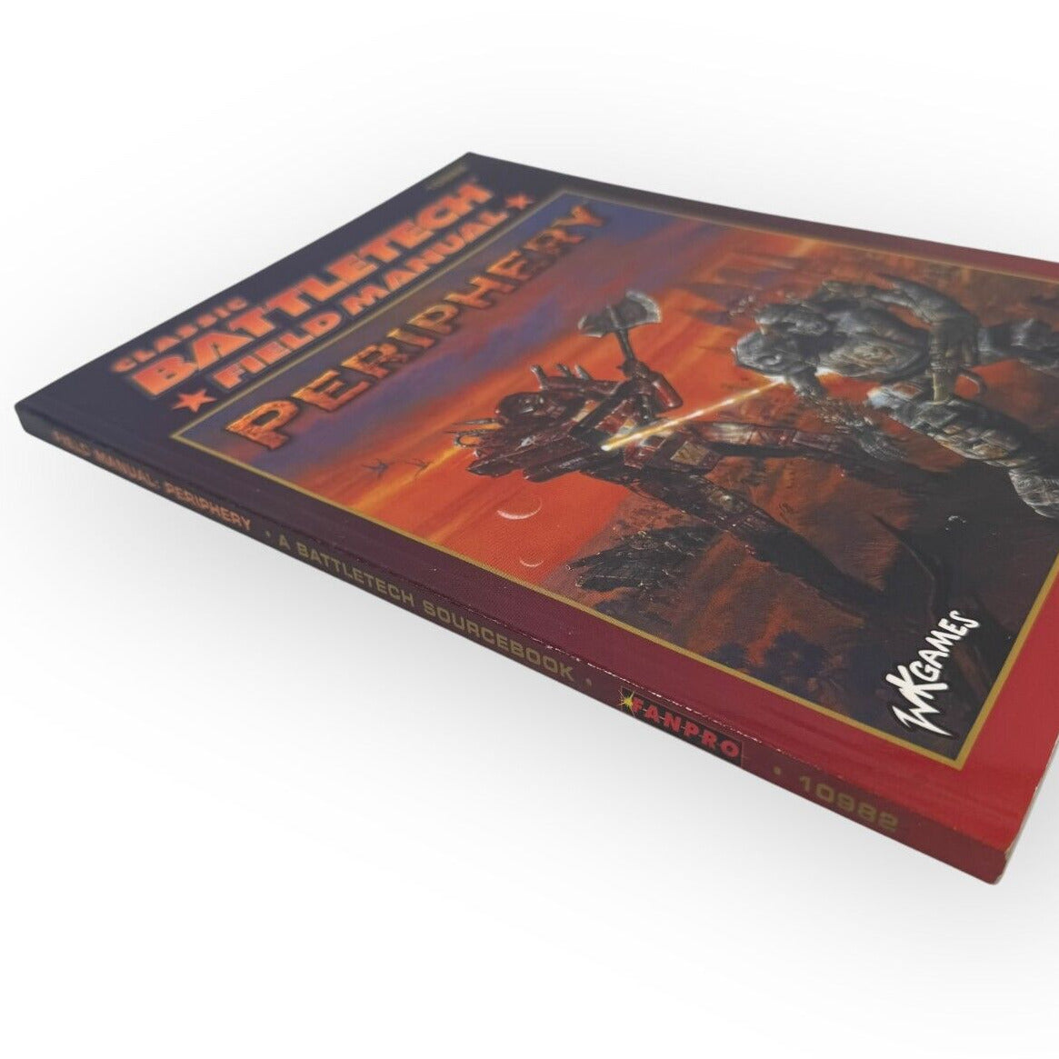 Classic Battletech Field Manual: Periphery WK Games & Fanpro Revised Softcover