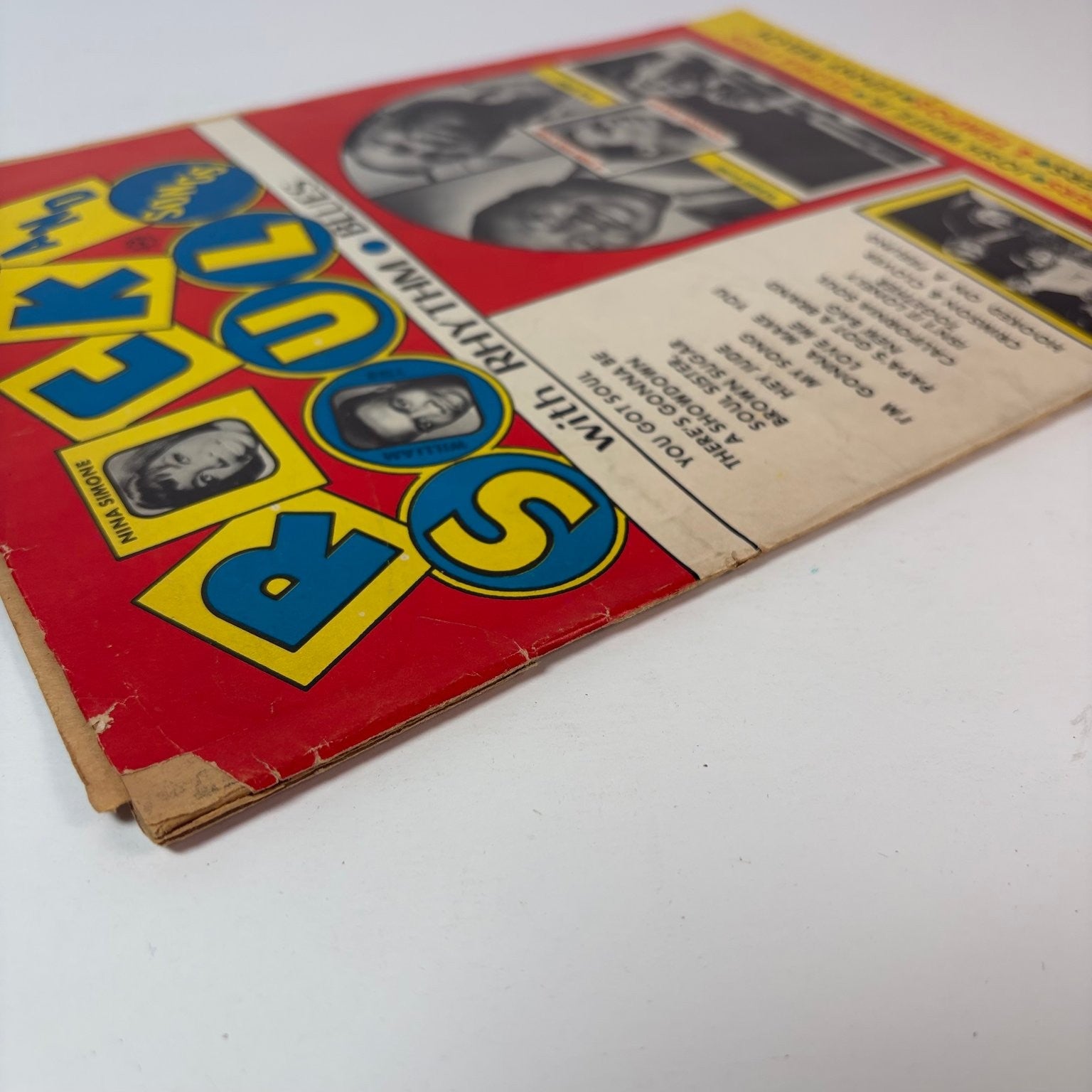 Vintage 1969 Rock & Soul Songs Magazine Nina Simone Albert King B.B. King Music