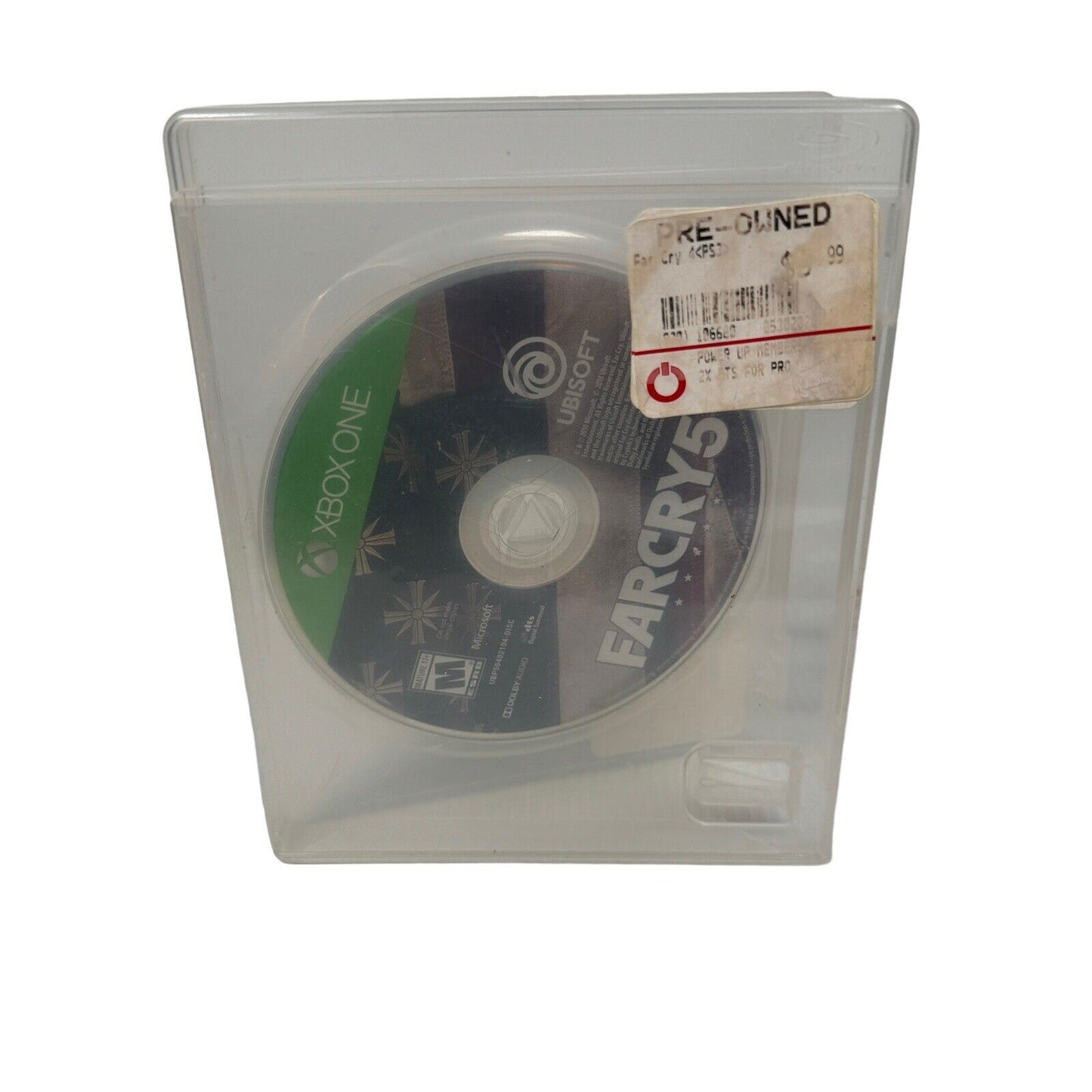 Far Cry 5 (Xbox One, 2018) Disc Only