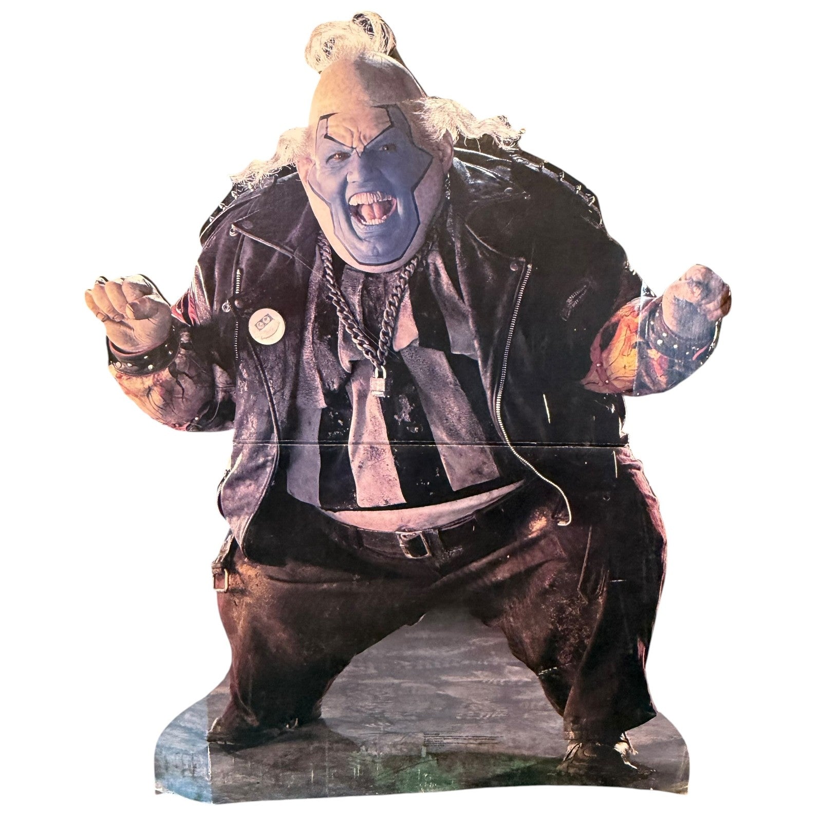 Spawn Clown Violator Movie Cardboard Standee Life Size Cutout 1997 Film Promo