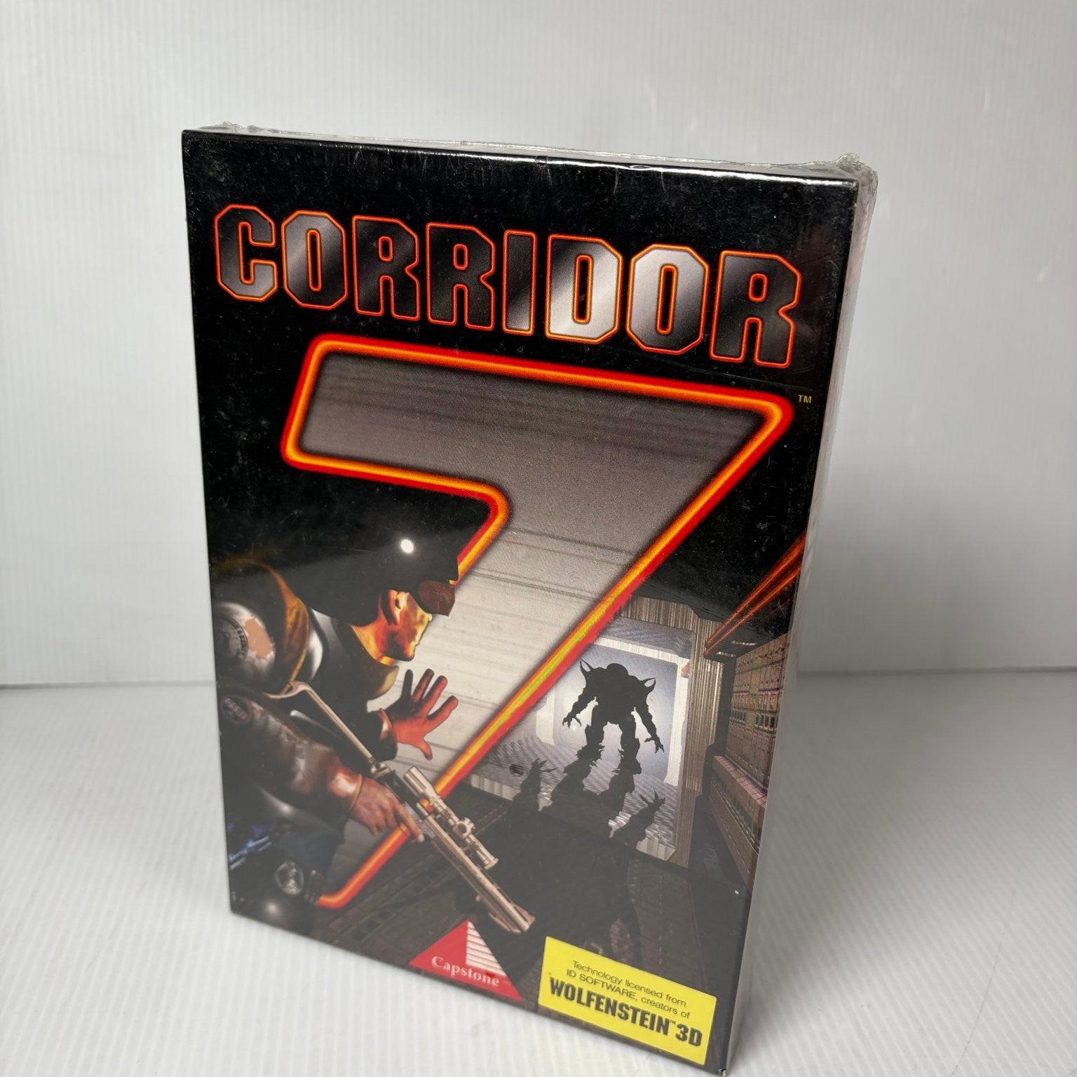 Corridor 7 Alien Invasion IBM PC Video Game FPS Sealed