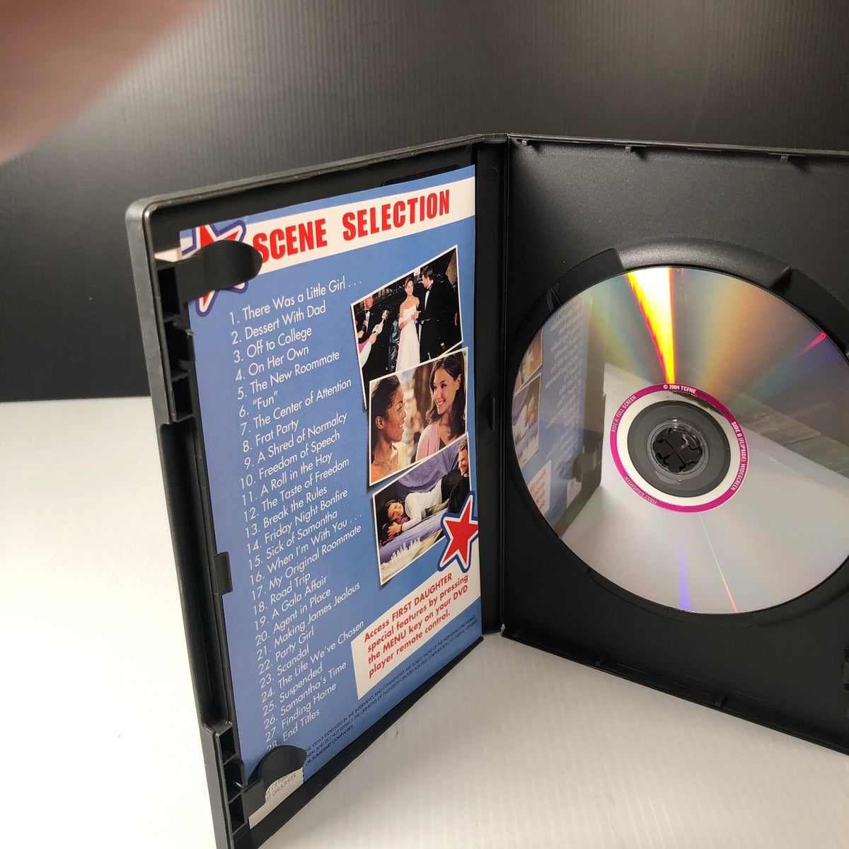 First Daughter DVD 2004 Katie Holmes Widescreen Special Features