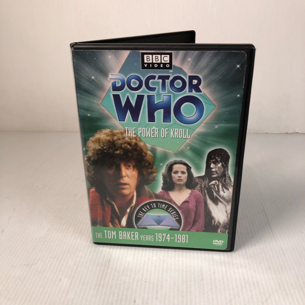 Doctor Who: The Power of Kroll DVD 2007 Tom Baker "Key to Time" Sci-Fi Series