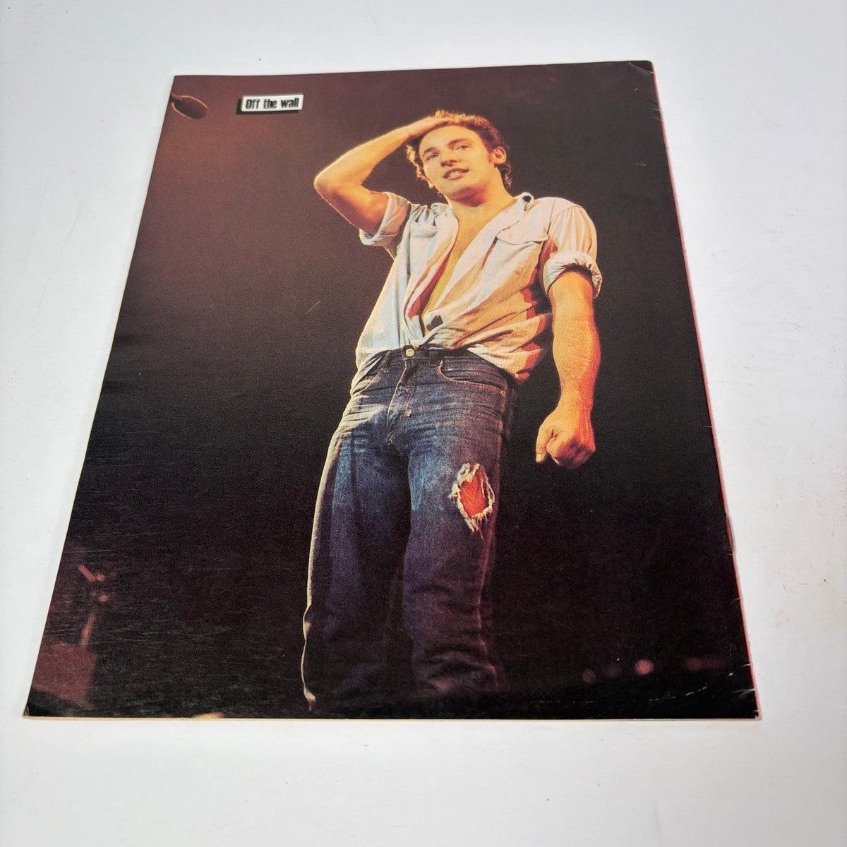Backstreets Magazine October 1987 Bruce Springsteen Shore Scene Music History