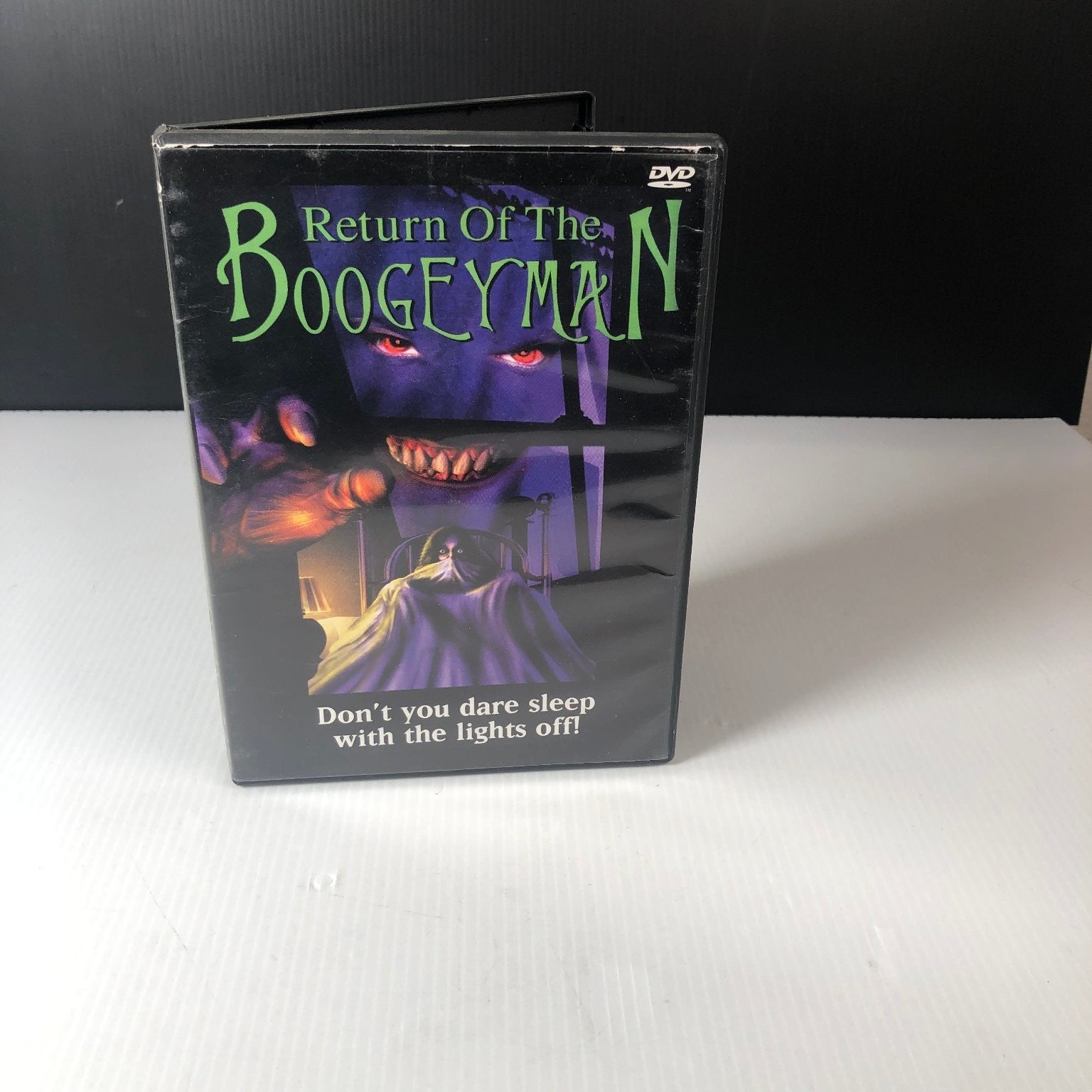 Return of the Boogeyman DVD 1994 Horror Slasher Special Features
