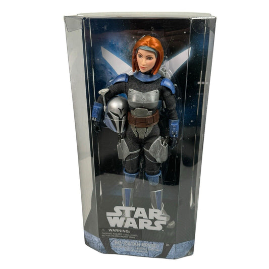 BO-KATAN KRYZE Star Wars Special Edition Action Doll 11" Disney Mandalorian