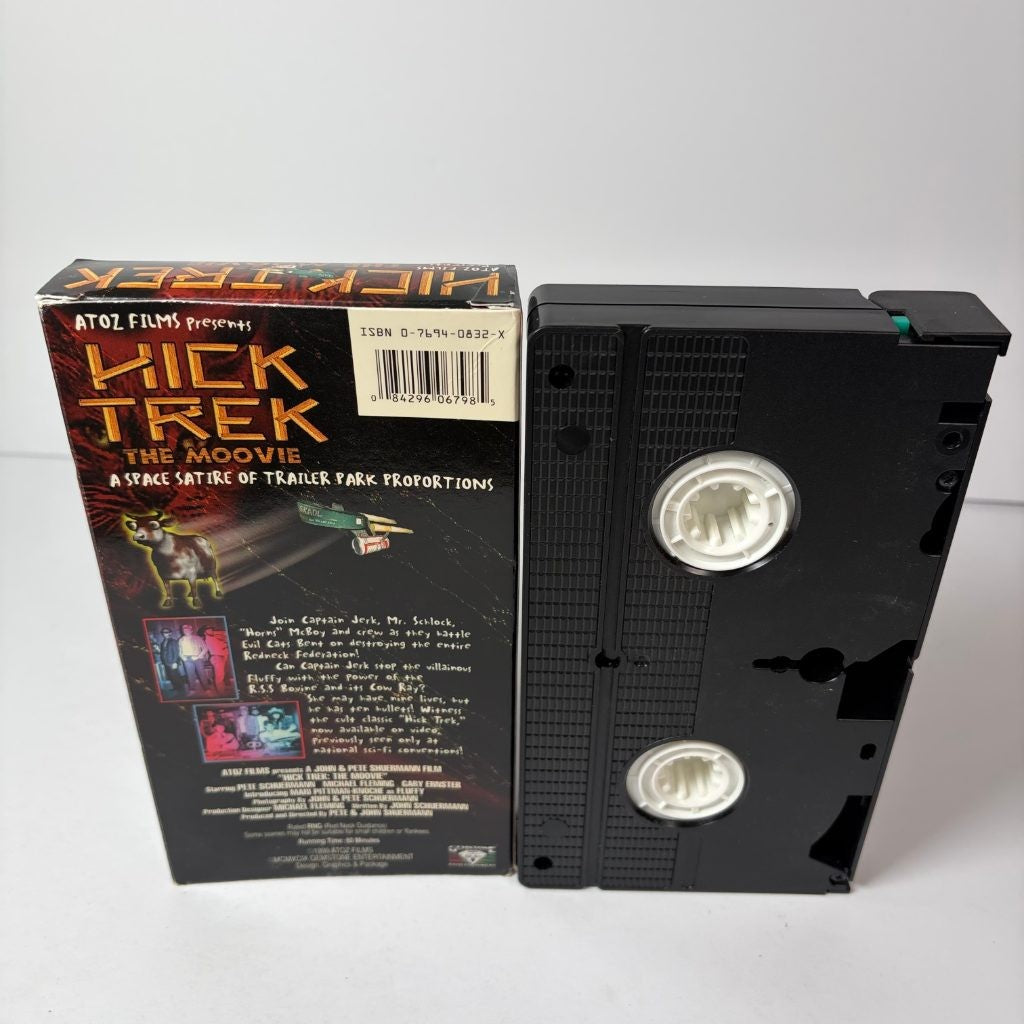 Hick Trek The Moovie VHS AtoZ Films Cult Sci-Fi Comedy Star Trek Parody Spoof
