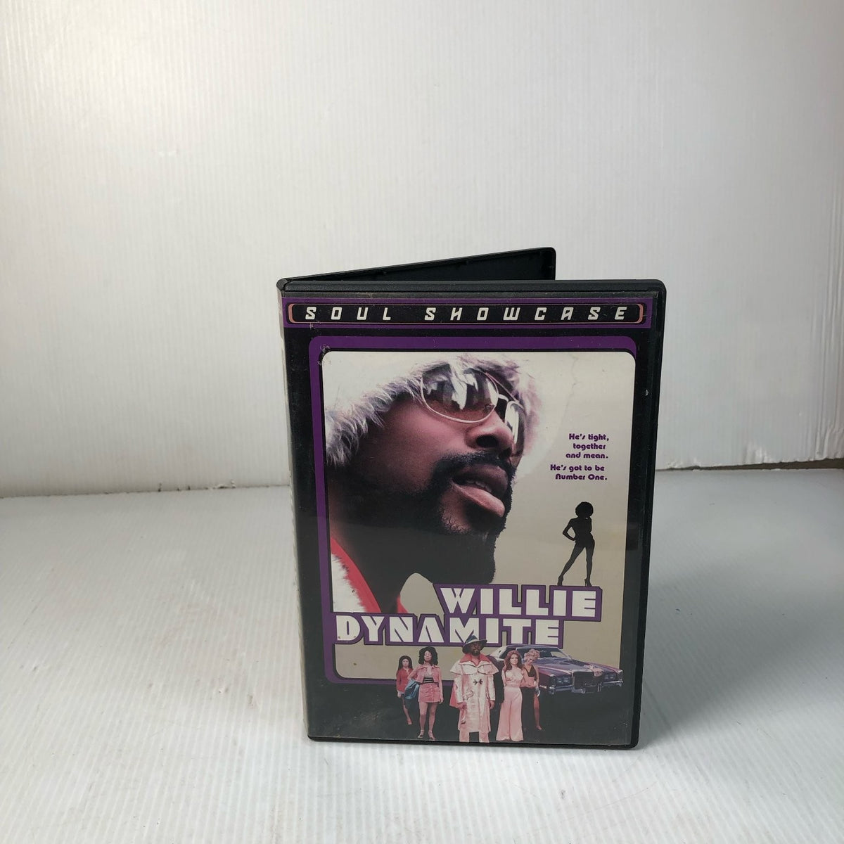 Willie Dynamite DVD 2003 Soul Showcase Roscoe Orman Michael Schultz Film