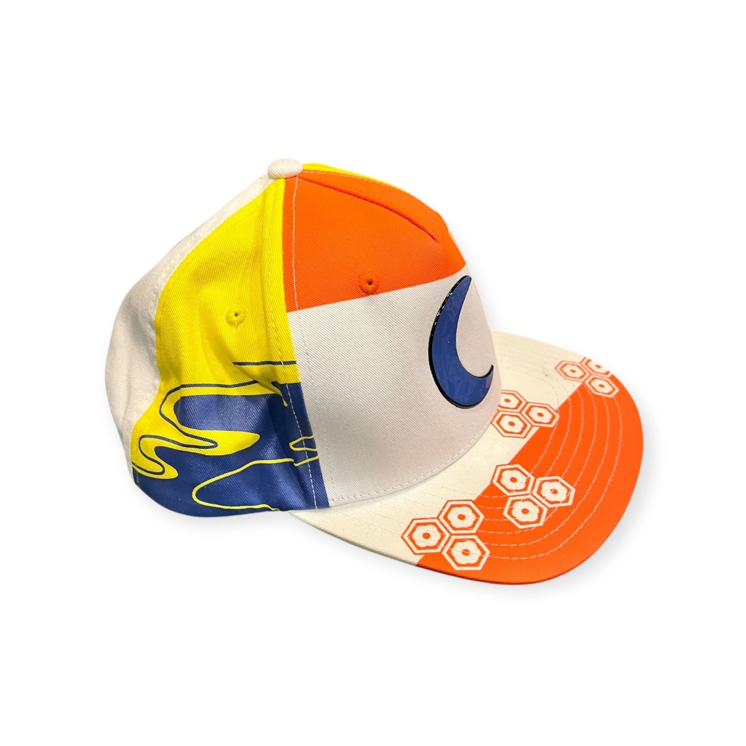 Concept One Inuyasha Anime Flat Brim Adjustable Adult Snapback Hat Cap