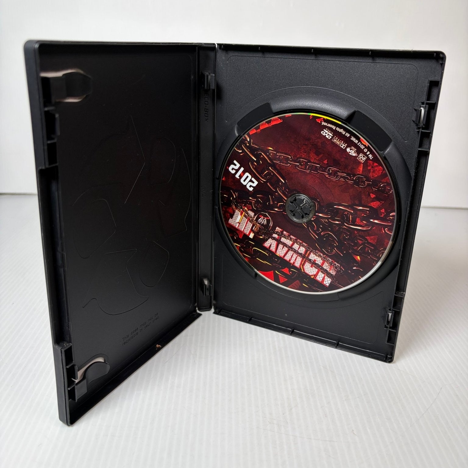 WWE No Way Out 2012 DVD John Cena CM Punk Big Show Wrestling Event