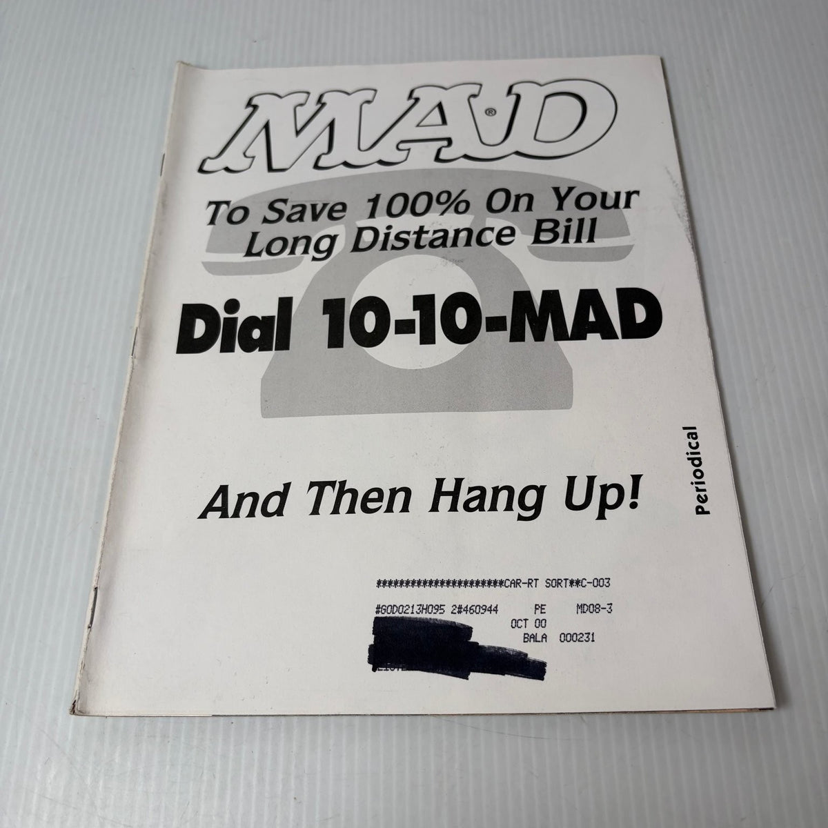 MAD Magazine August 1999 Will Smith Wild Wild West Parody Humor