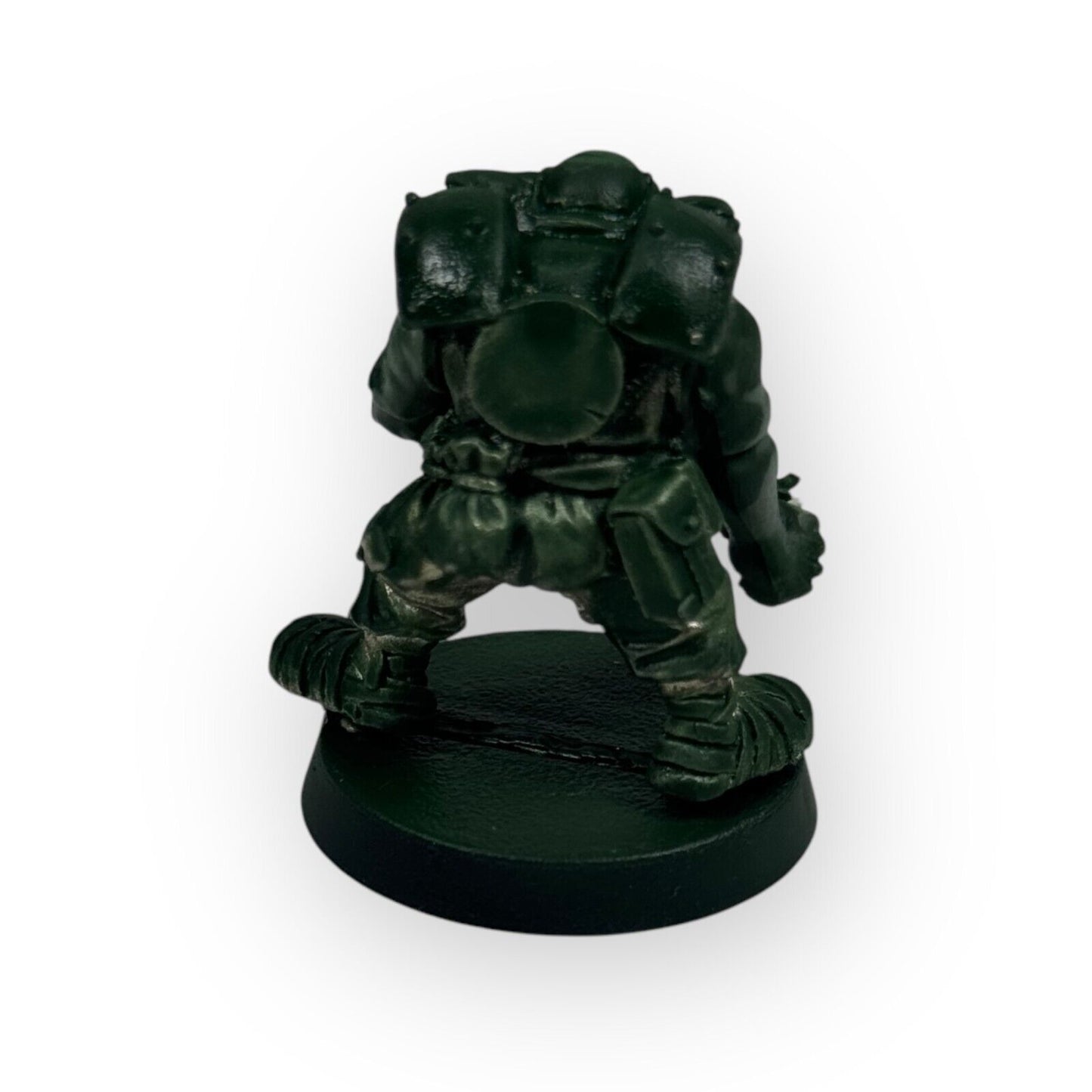 Warhammer 40K Rogue Trader Freebooter Boy 5 Figure Primed in Green