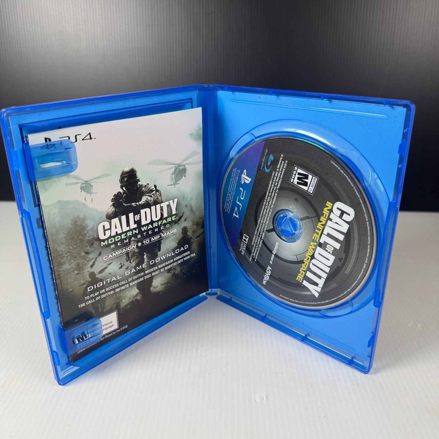 Call of Duty Infinite Warfare Legacy Edition PS4 Video Game Complete