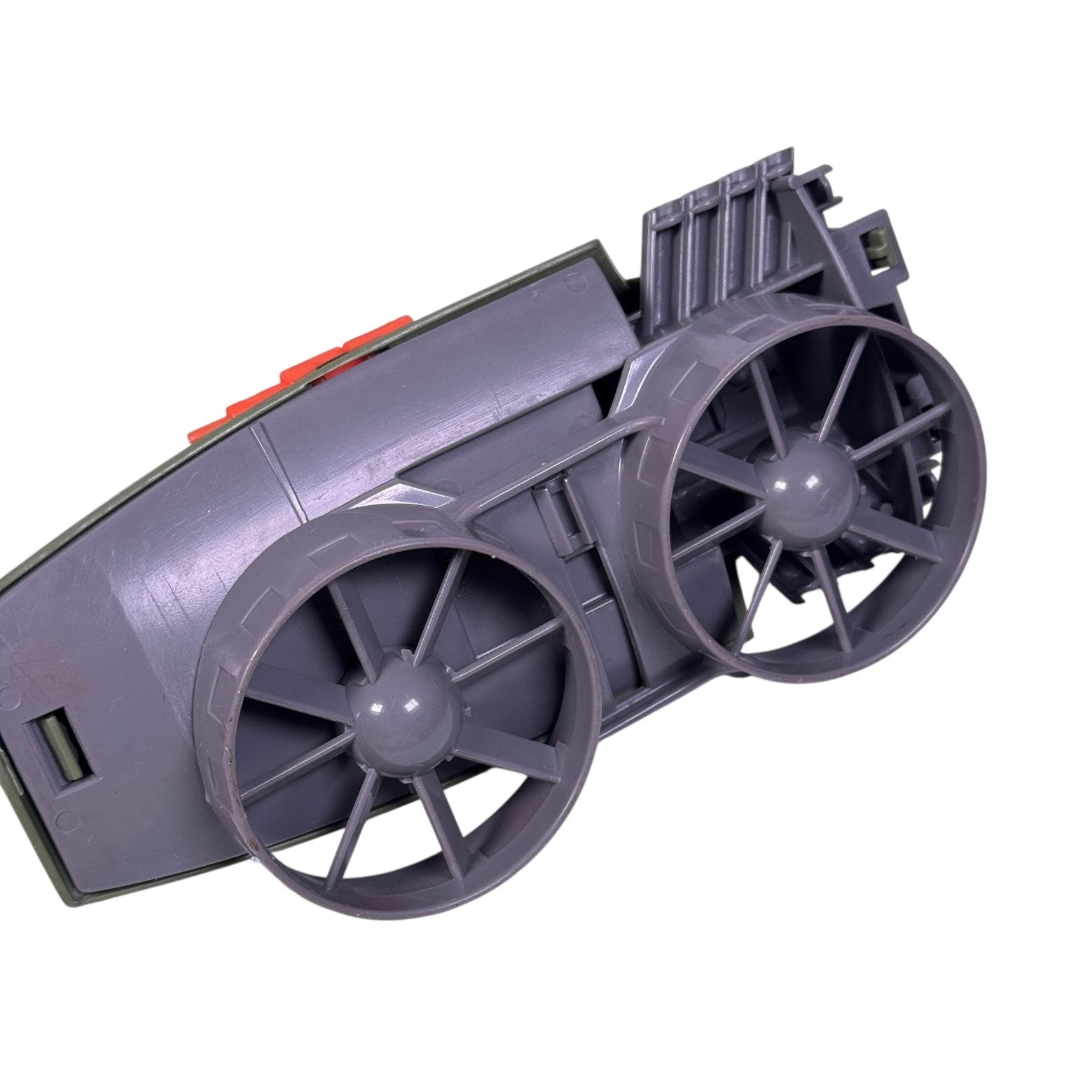 Vintage Hasbro G.I. Joe HAVOC Vehicle w/ Hovercraft 1986 Toy Incomplete