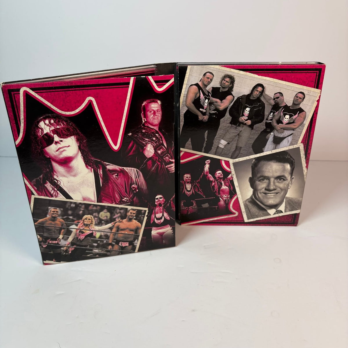 Hart & Soul: The Hart Family Anthology DVD 2010 Bret Owen Hart WWE 3 Disc Set