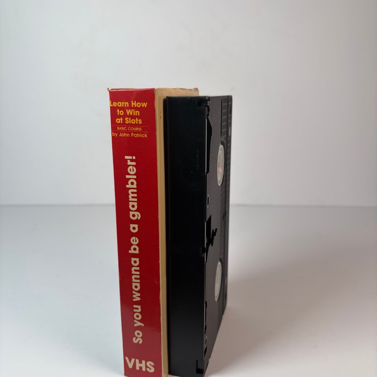 So You Wanna Be a Gambler: How to Win at Slots VHS John Patrick Instruction