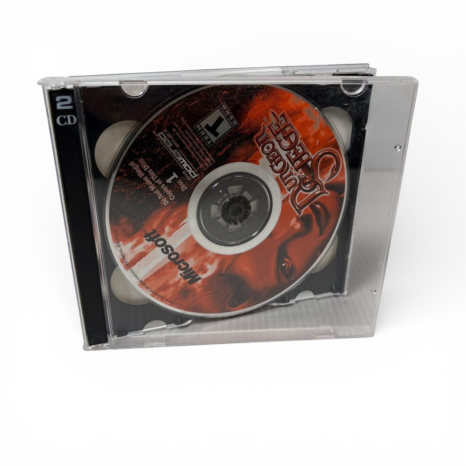 Dungeon Siege 2 CD Set PC Microsoft Video Game Fantasy RPG