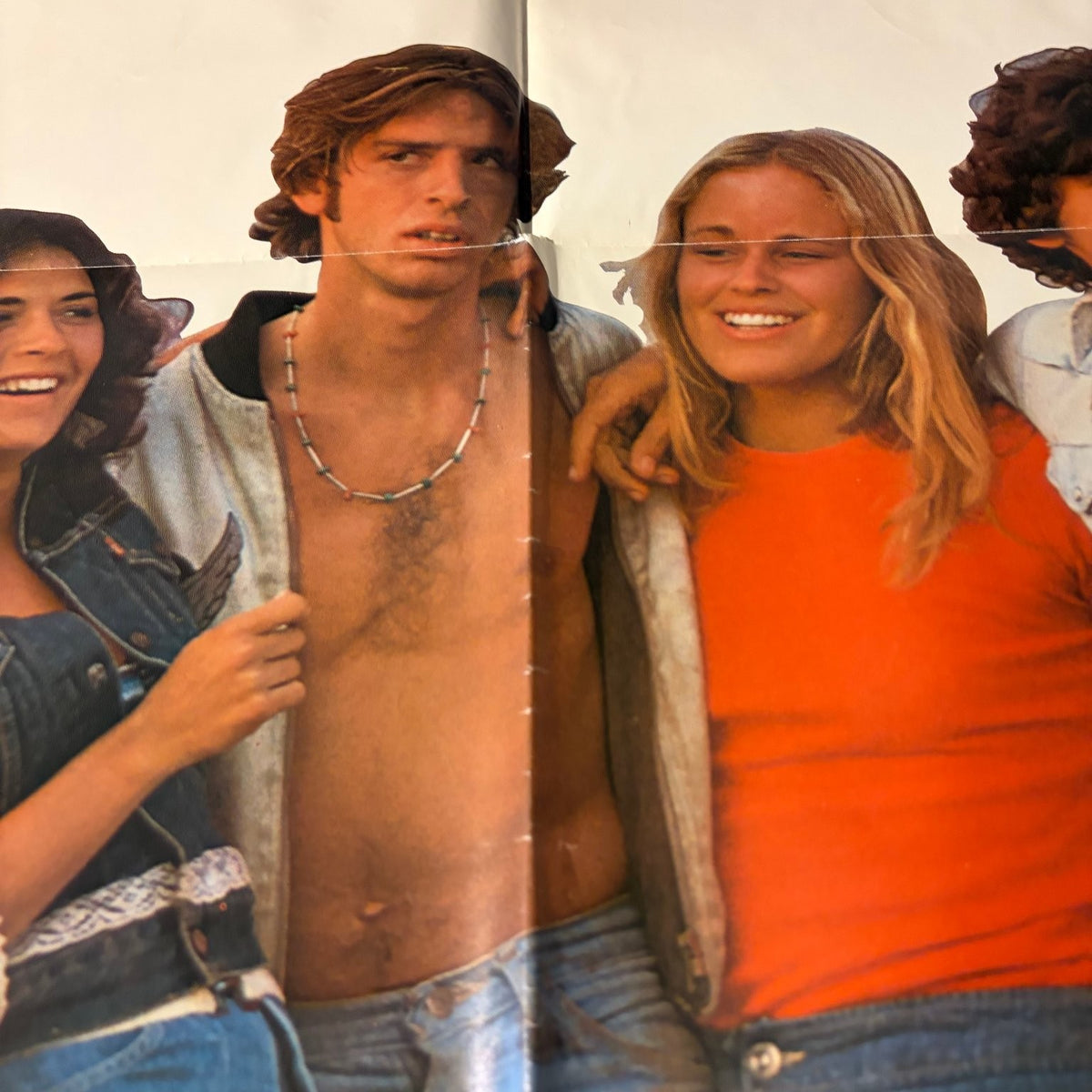 Vintage The Pom Pom Girls 1976 One Sheet Movie Poster Robert Carradine Comedy