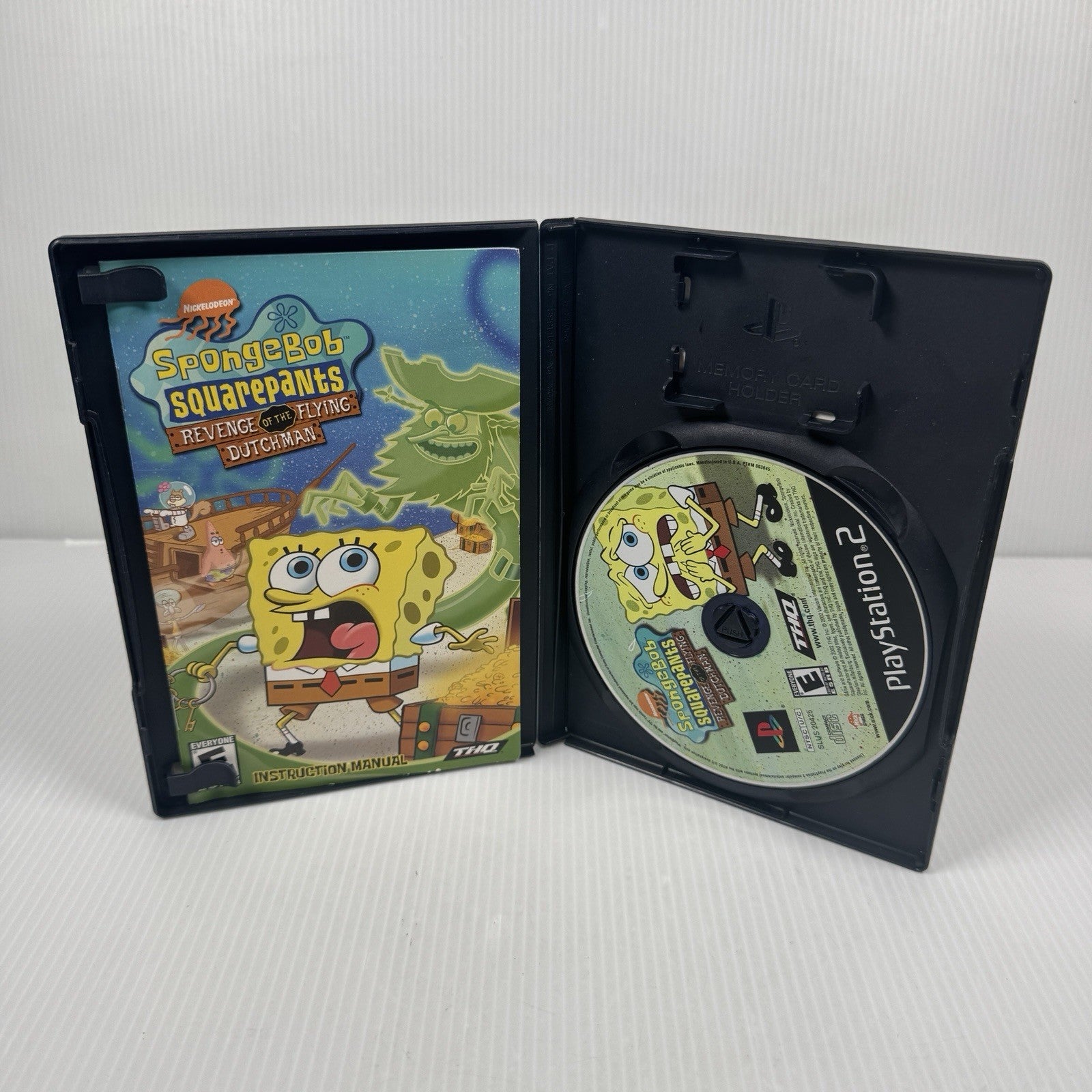 SpongeBob SquarePants: Revenge of the Flying Dutchman (PlayStation 2 PS2)