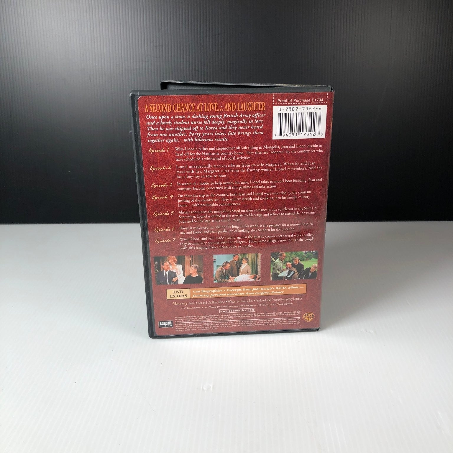 As Time Goes By DVD 2002 Complete Season 5 Judi Dench Geoffrey Palmer