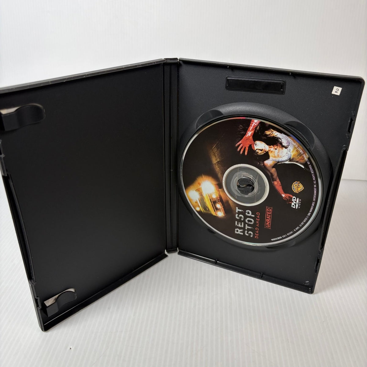 REST STOP DEAD AHEAD DVD 2006 Unrated John Shiban Jaimie Alexander Horror Film