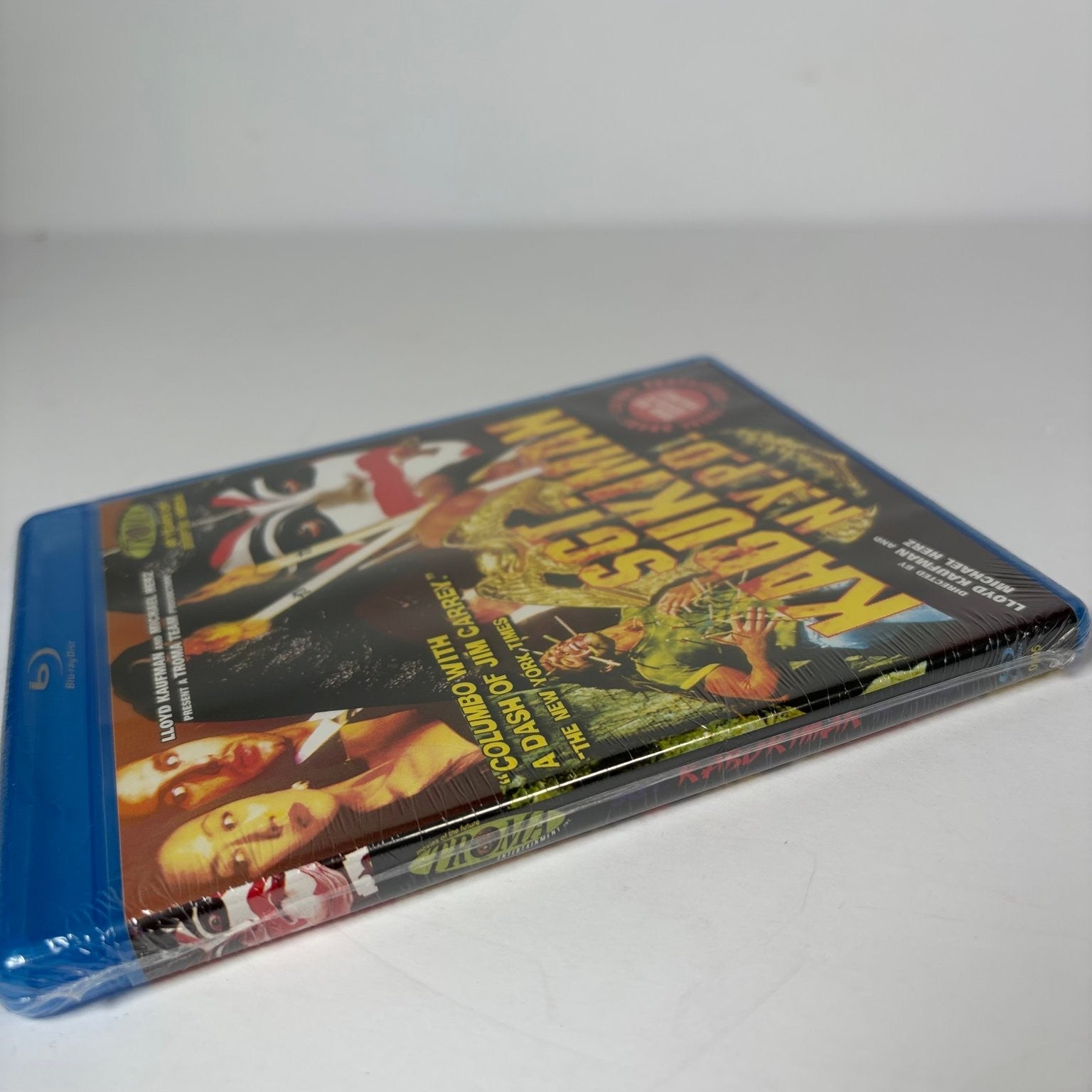Sgt. Kabukiman N.Y.P.D. Blu-ray 2015 Troma Lloyd Kaufman Rick Gianasi