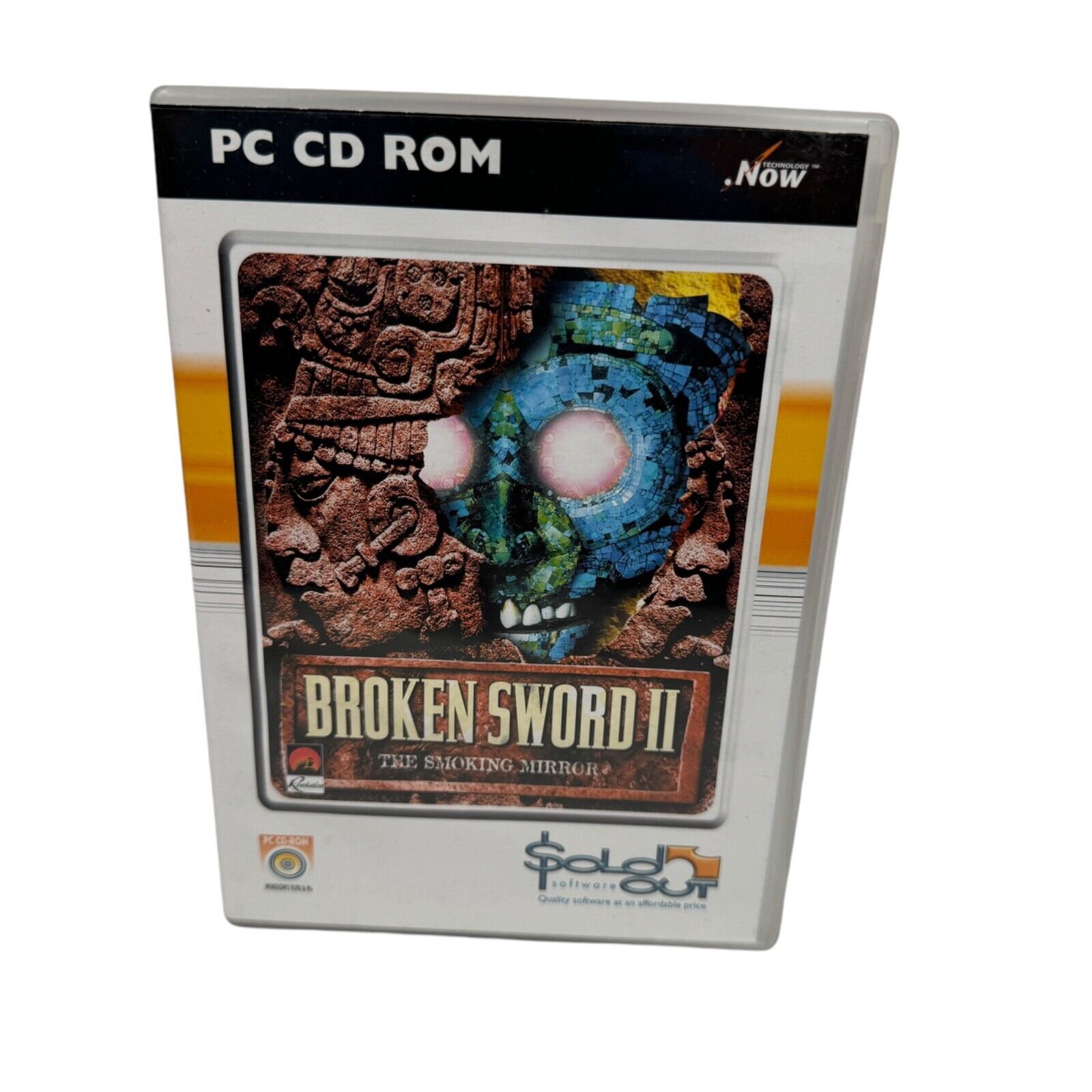 Broken Sword II The Smoking Mirror PC CD-Rom by Sold Out Software