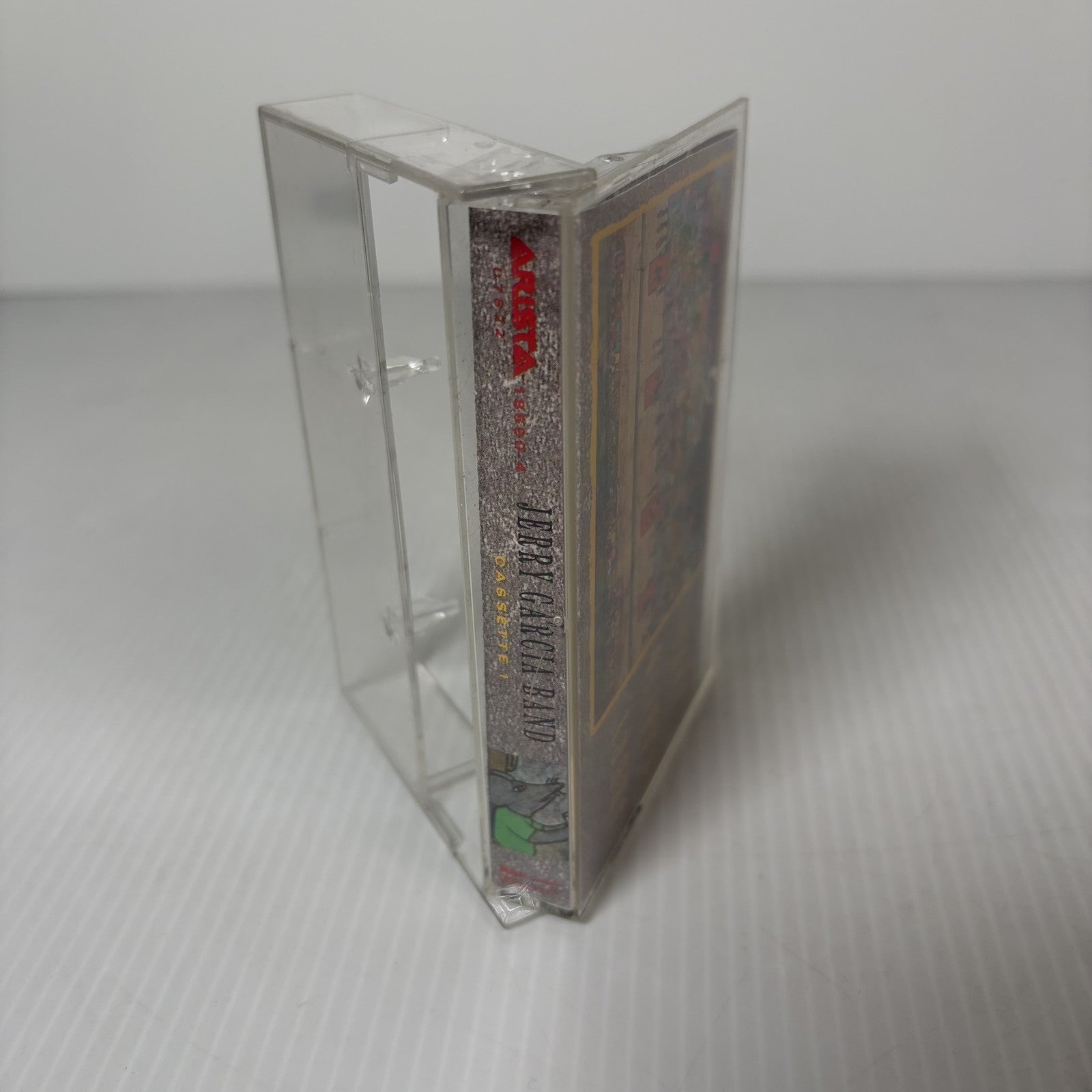 Jerry Garcia Band Cassette Tape Self-Titled Arista BASF Chrome 1991 Live Music