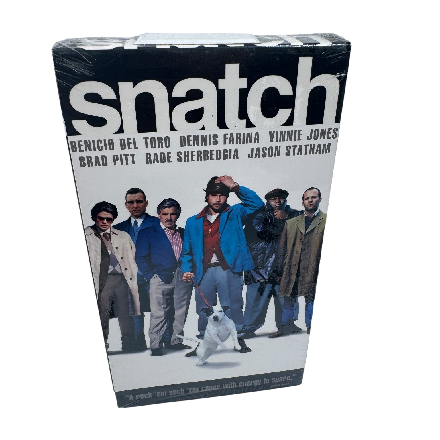 Vintage Snatch VHS 2000 Crime Comedy Original Release Screen Gems Sealed