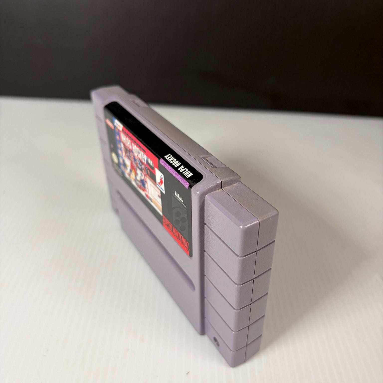 NHLPA Hockey 93 Super Nintendo SNES Video Game Sports Multiplayer