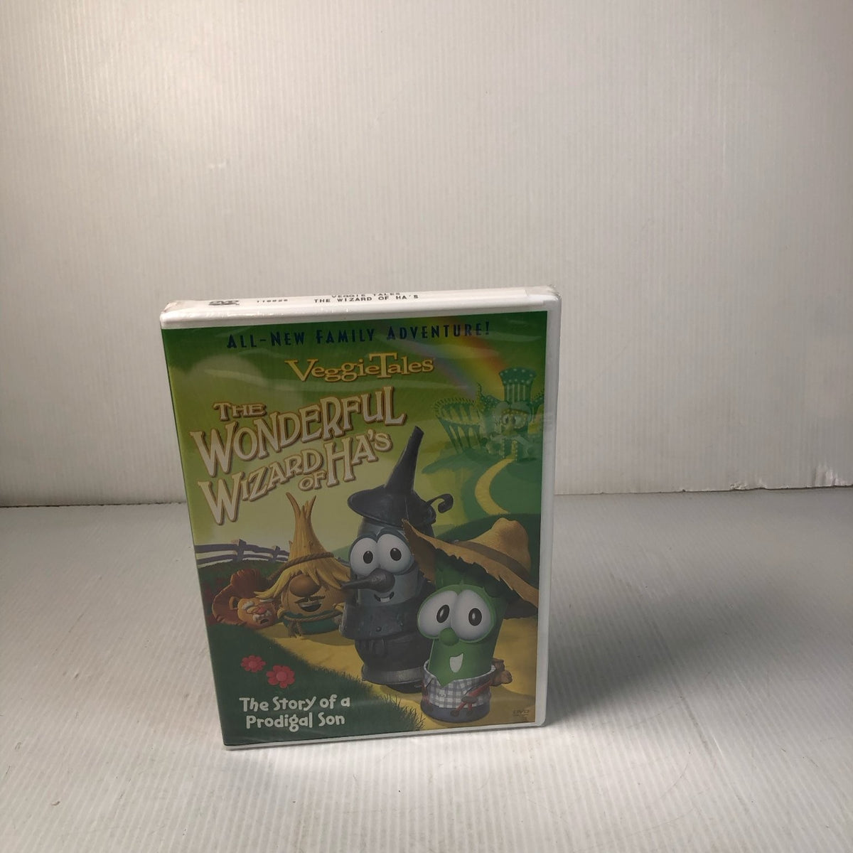 VeggieTales The Wonderful Wizard of Ha's DVD 2007 Family Adventure