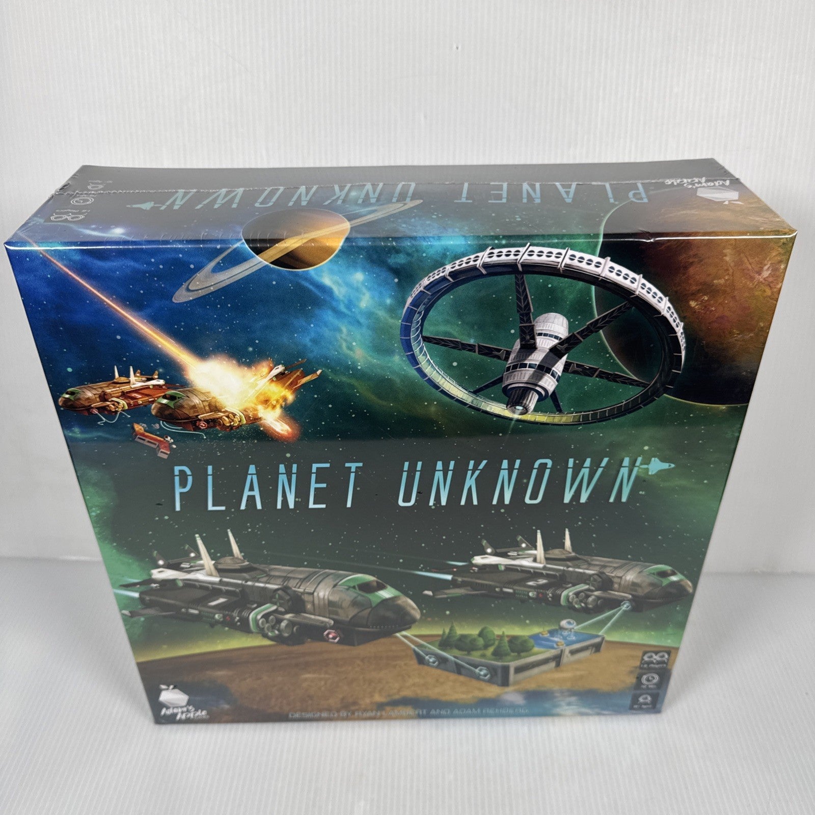 Planet Unknown Board Game by Adam's Apple Games AAG1502 With Gametrayz Sealed
